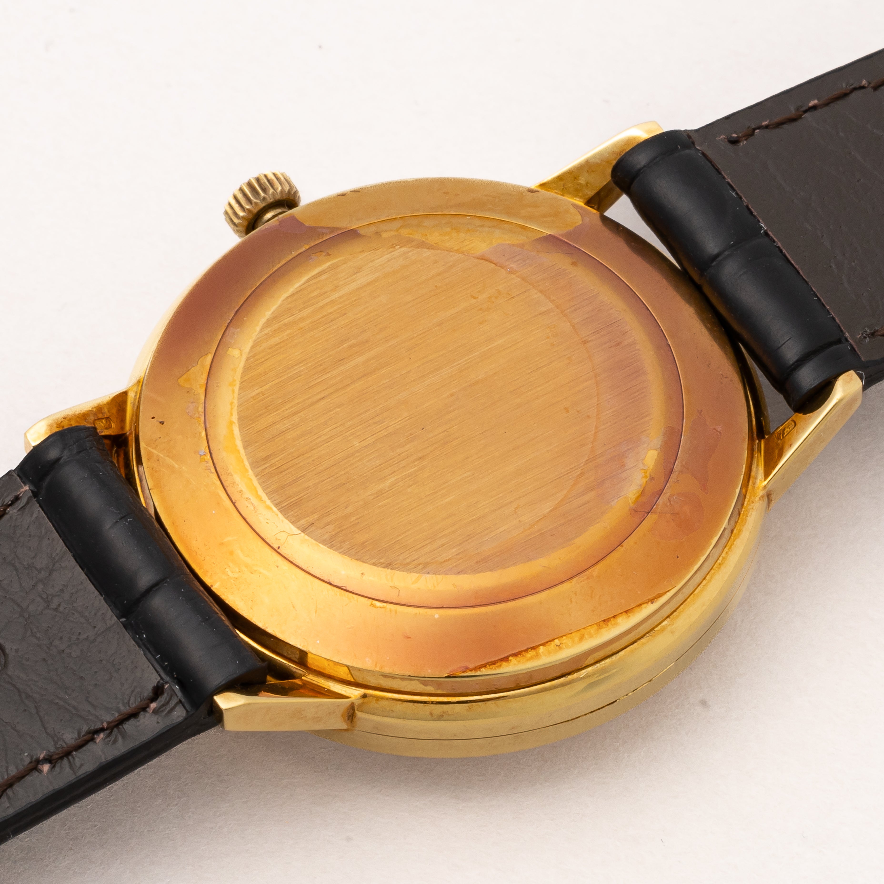 オメガ ジュネーブ 1972年製 18金無垢 Ref.162.030