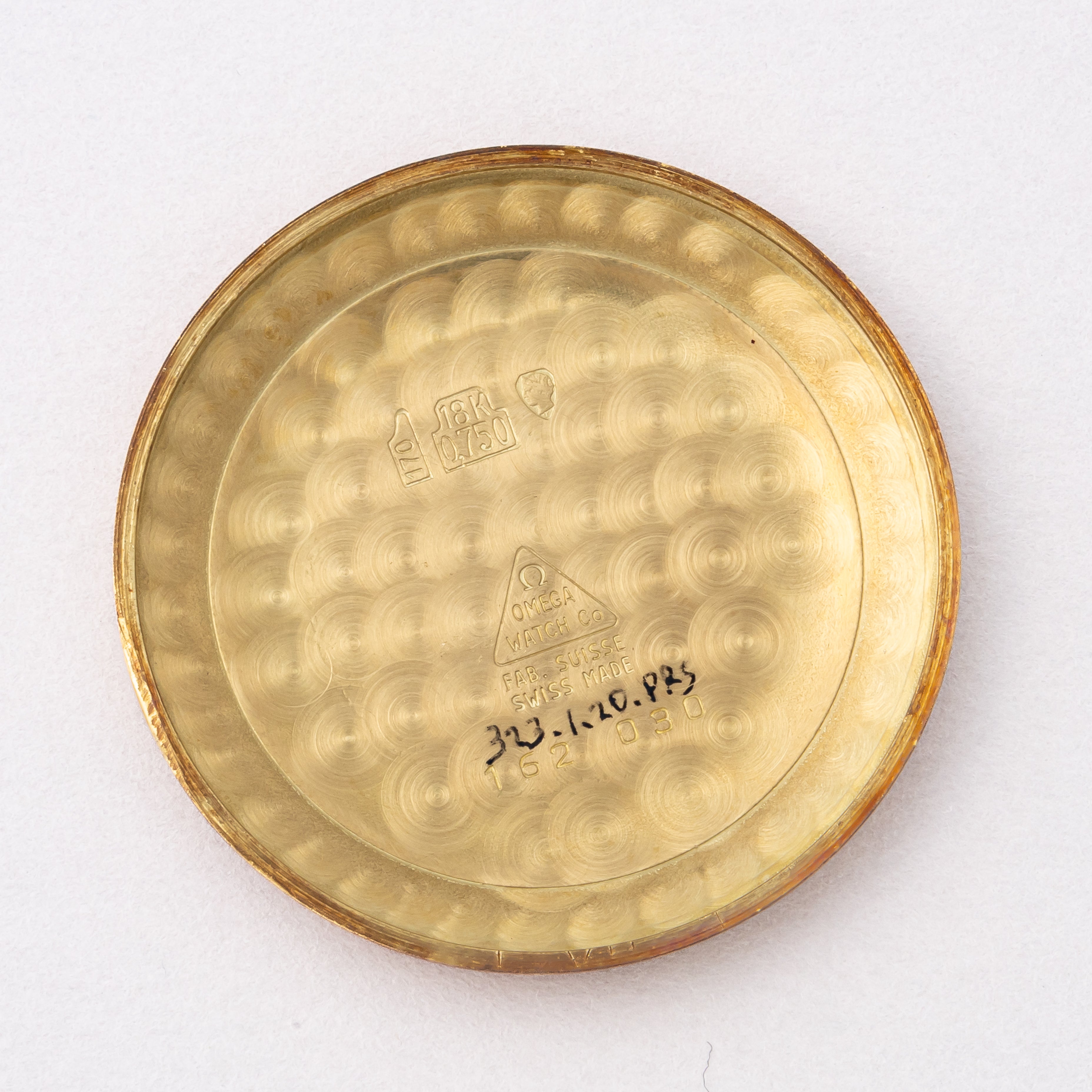 オメガ ジュネーブ 1972年製 18金無垢 Ref.162.030