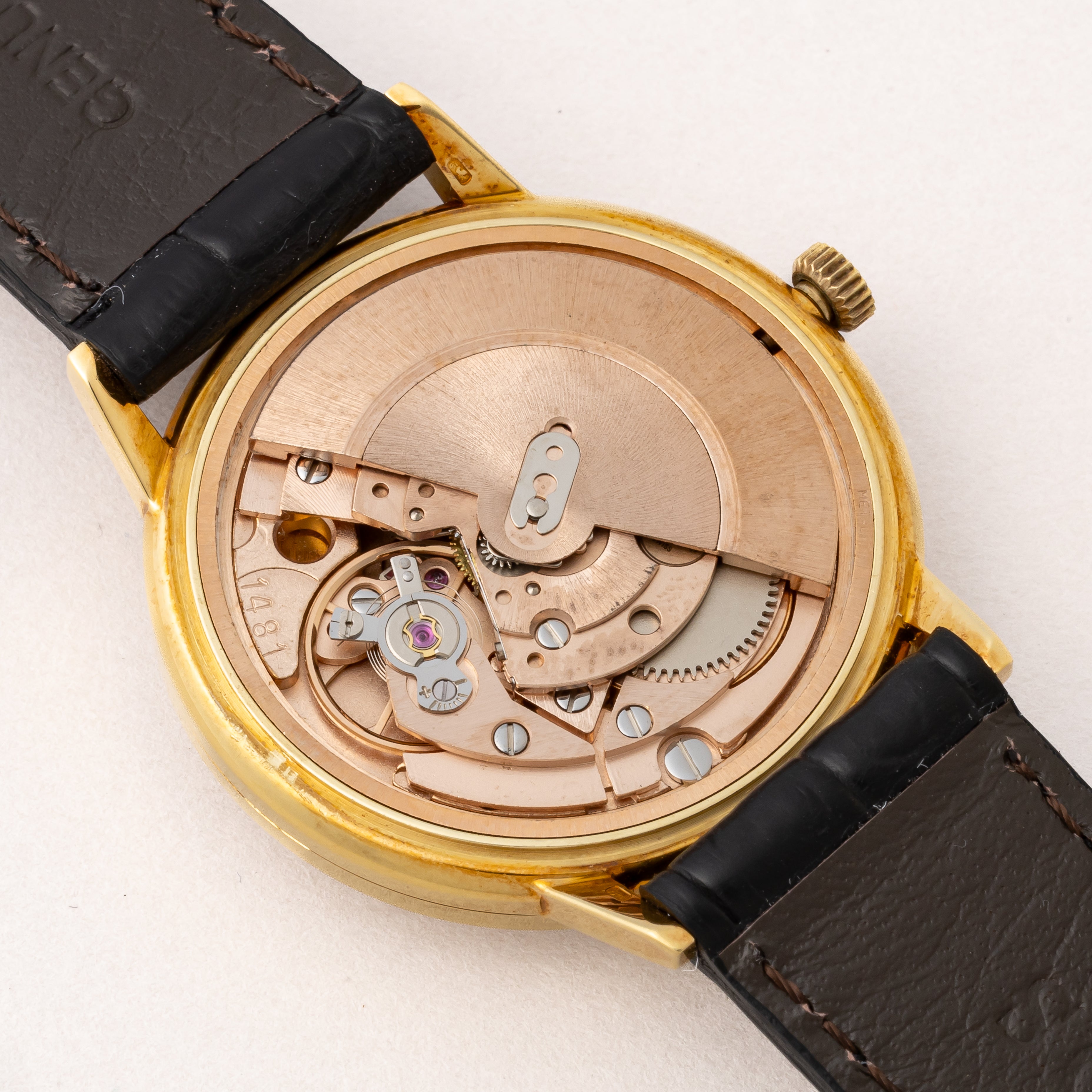 オメガ ジュネーブ 1972年製 18金無垢 Ref.162.030