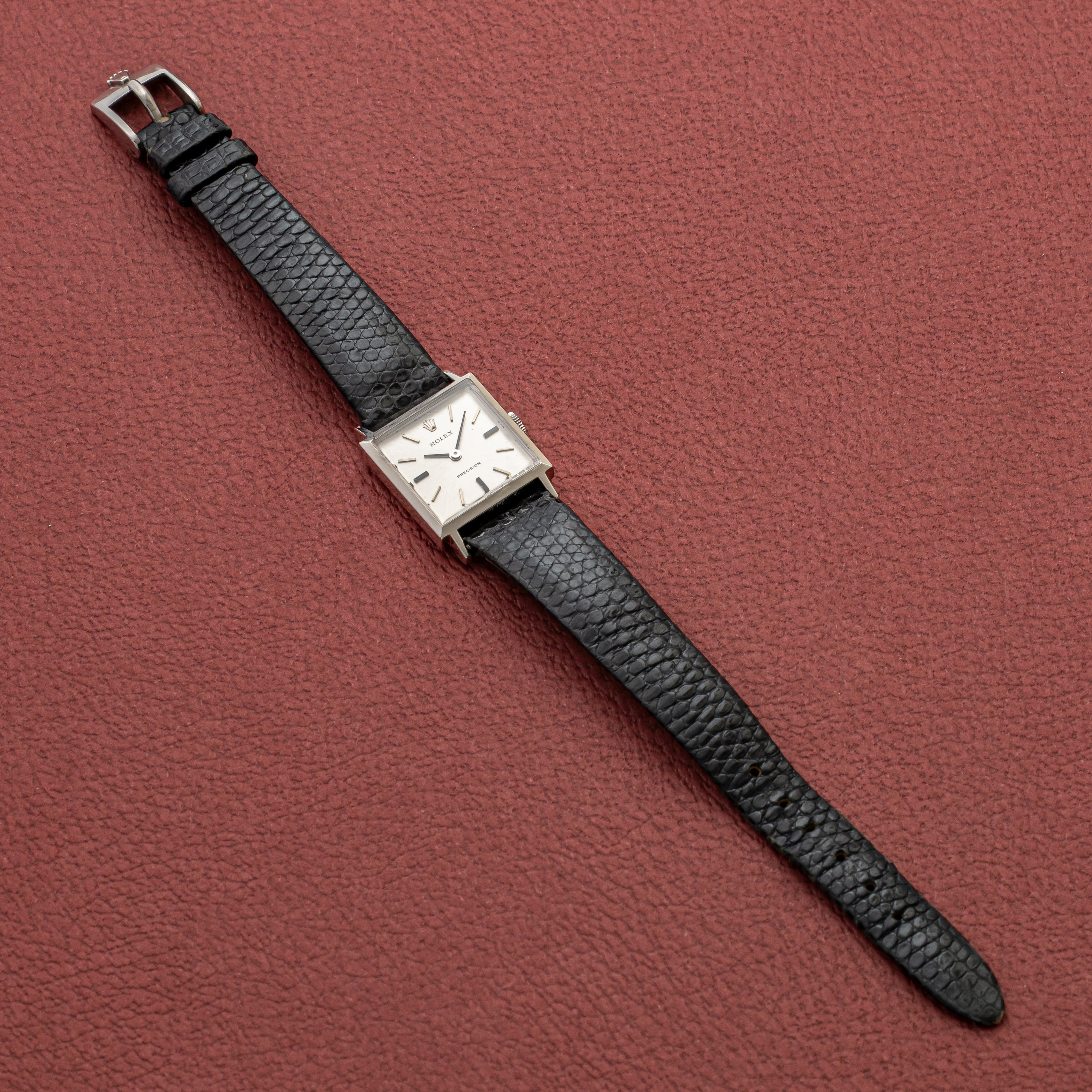 ロレックス レディース 1975年製 スクエア 手巻き Ref.2611 ギャラ、タグ付き