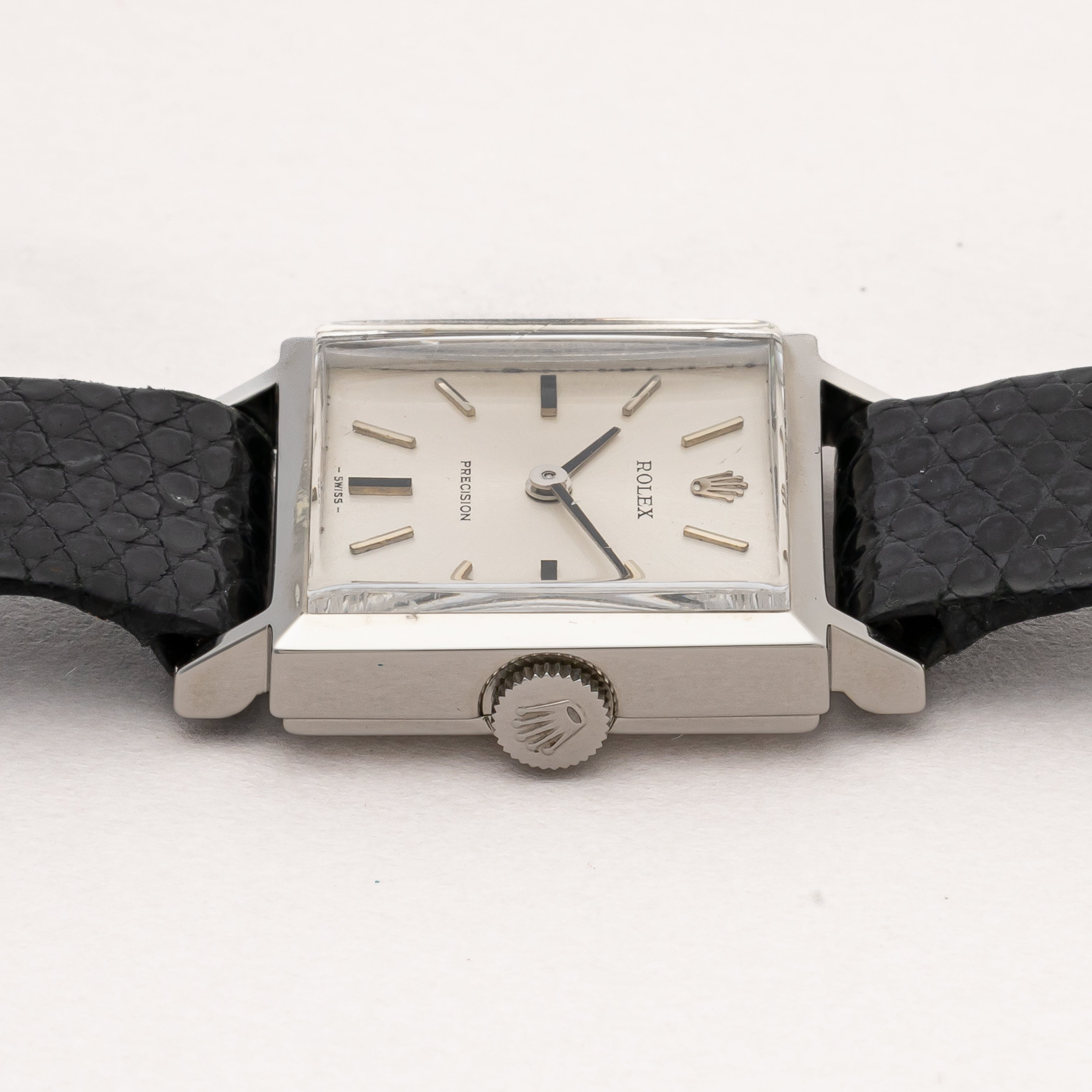 ロレックス レディース 1975年製 スクエア 手巻き Ref.2611 ギャラ、タグ付き