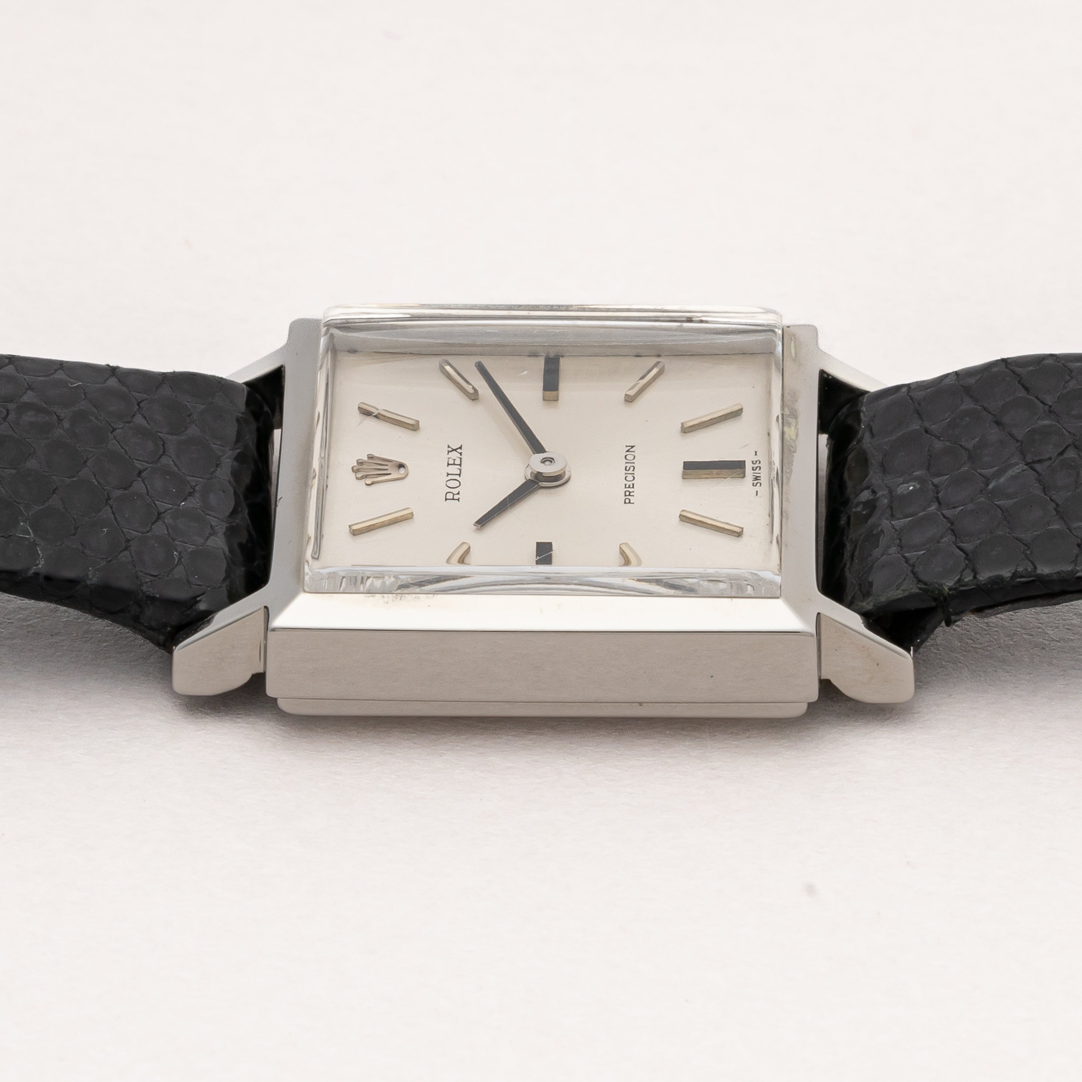 ロレックス レディース 1975年製 スクエア 手巻き Ref.2611 ギャラ、タグ付き