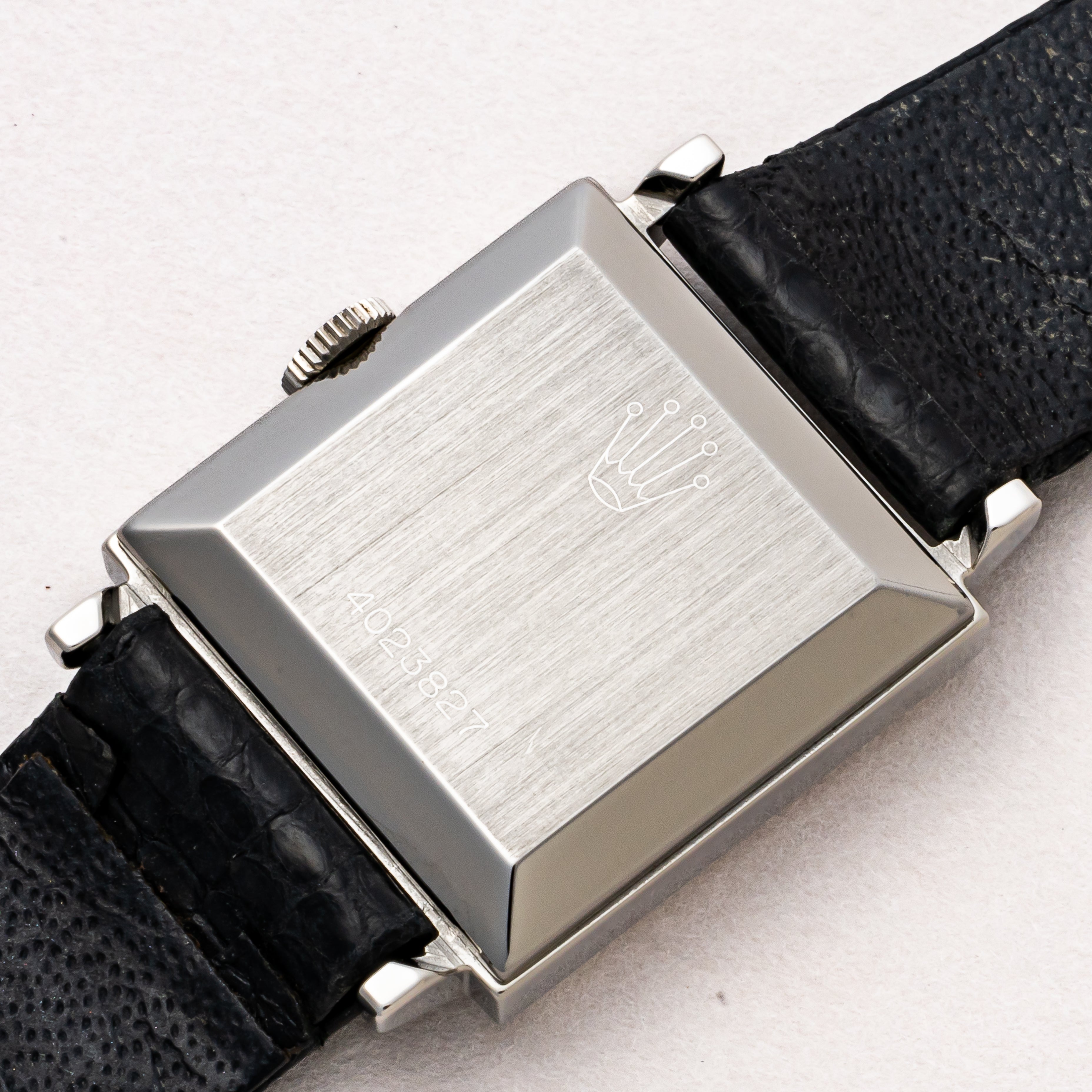 ロレックス レディース 1975年製 スクエア 手巻き Ref.2611 ギャラ、タグ付き