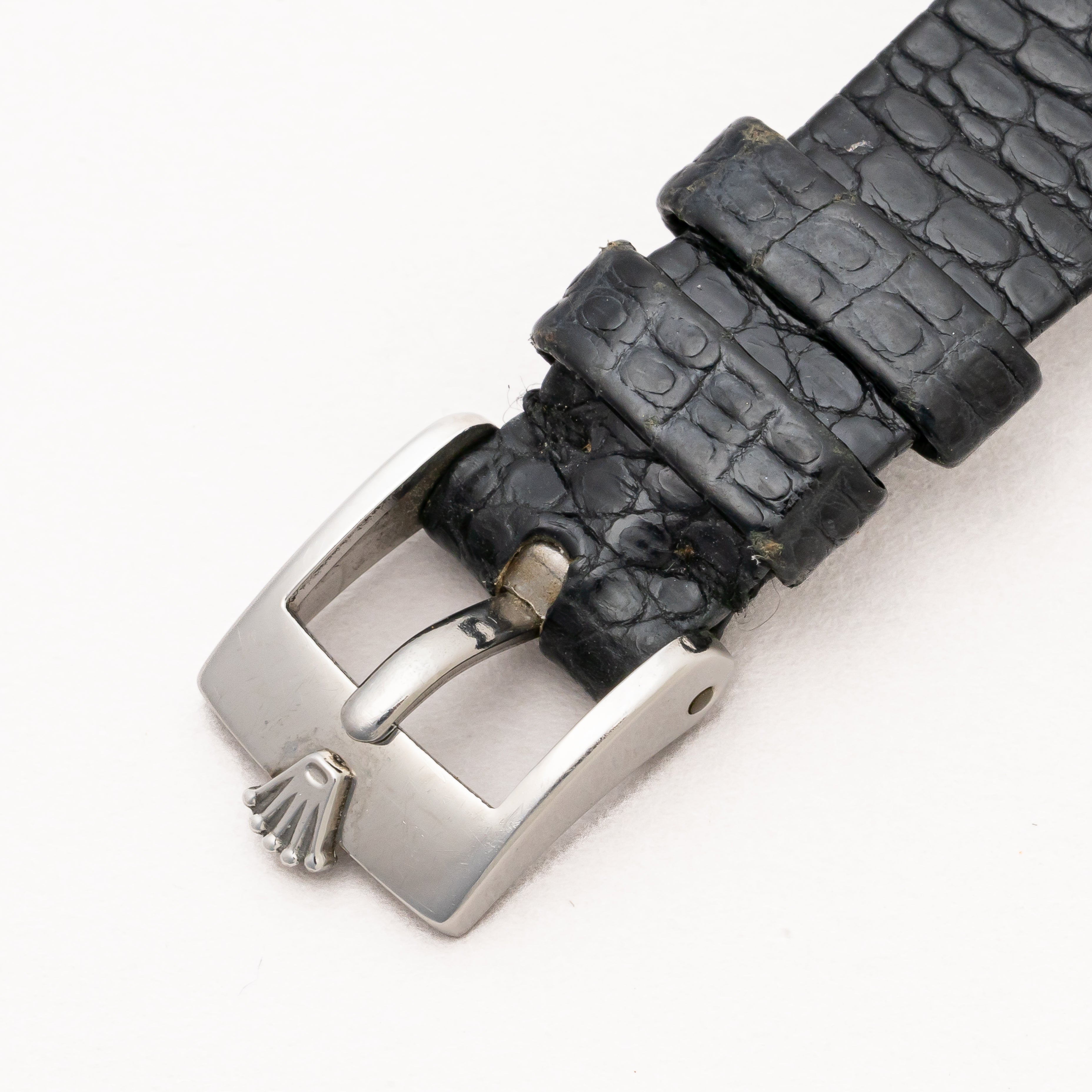 ロレックス レディース 1975年製 スクエア 手巻き Ref.2611 ギャラ、タグ付き