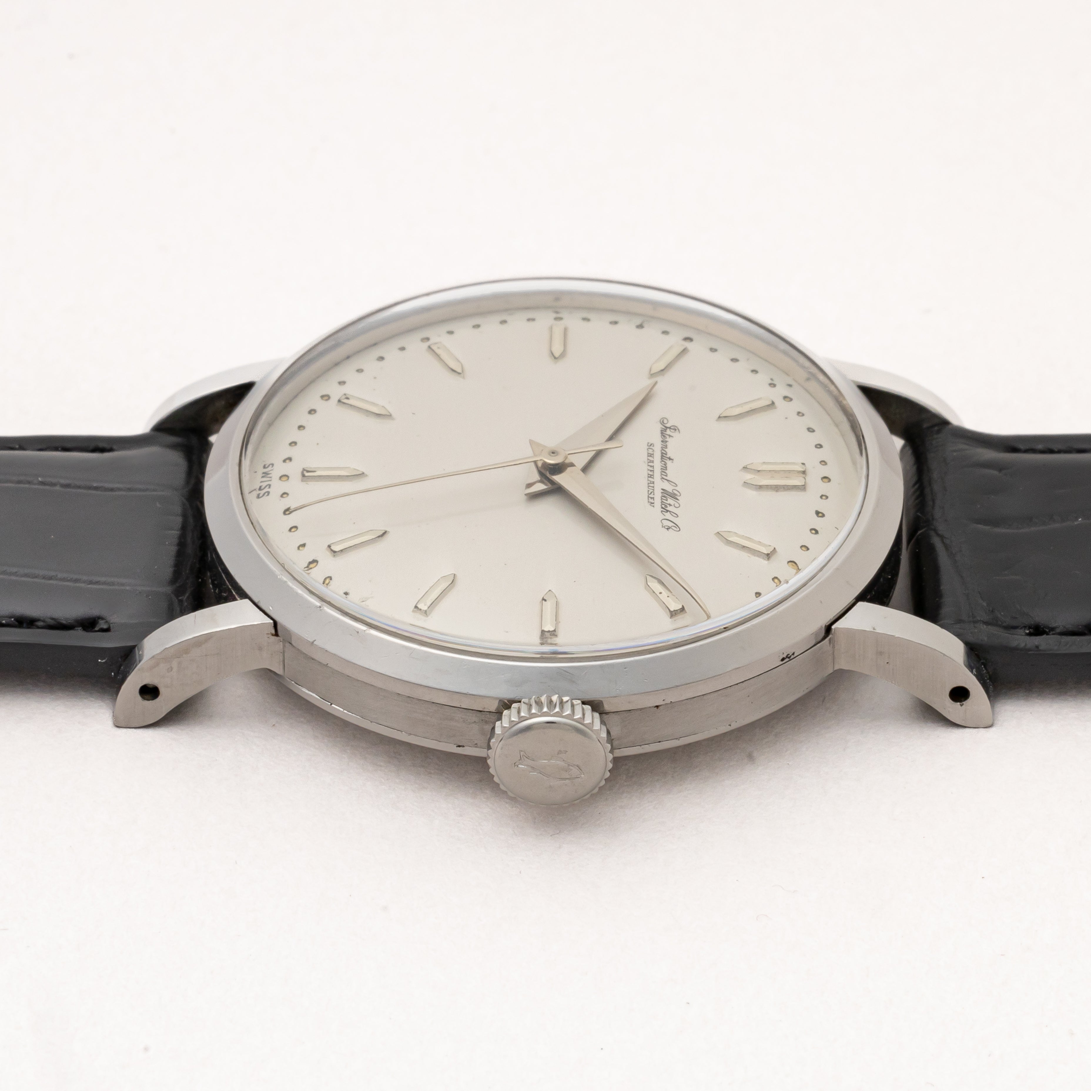 IWC ラウンド Cal.89 1949年製 砲弾インデックス