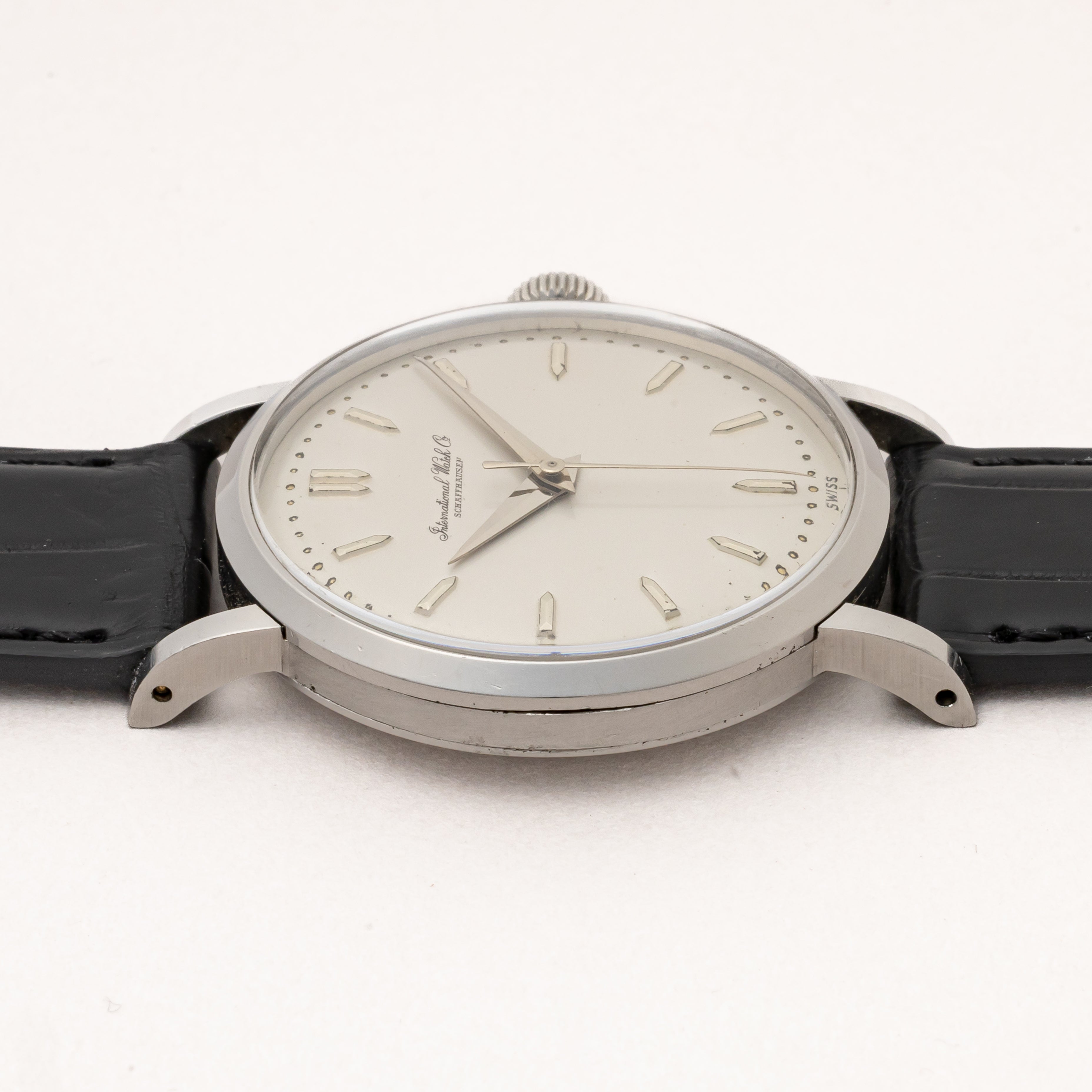 IWC ラウンド Cal.89 1949年製 砲弾インデックス