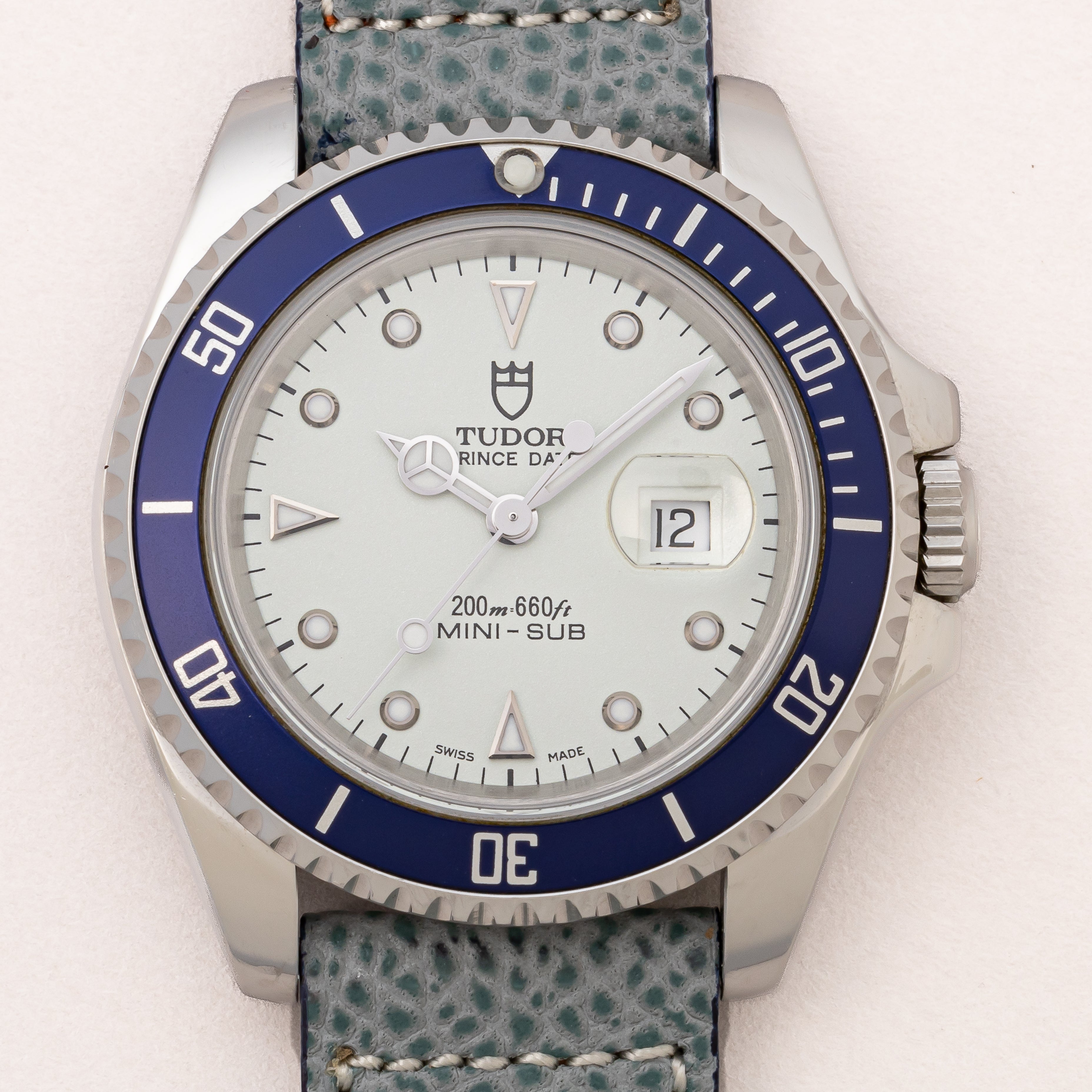 チューダー ミニサブ MINI-SUB 2000年製/平成12年製 プリンス オイスターデイト Ref.73190 箱・ギャラ付き
