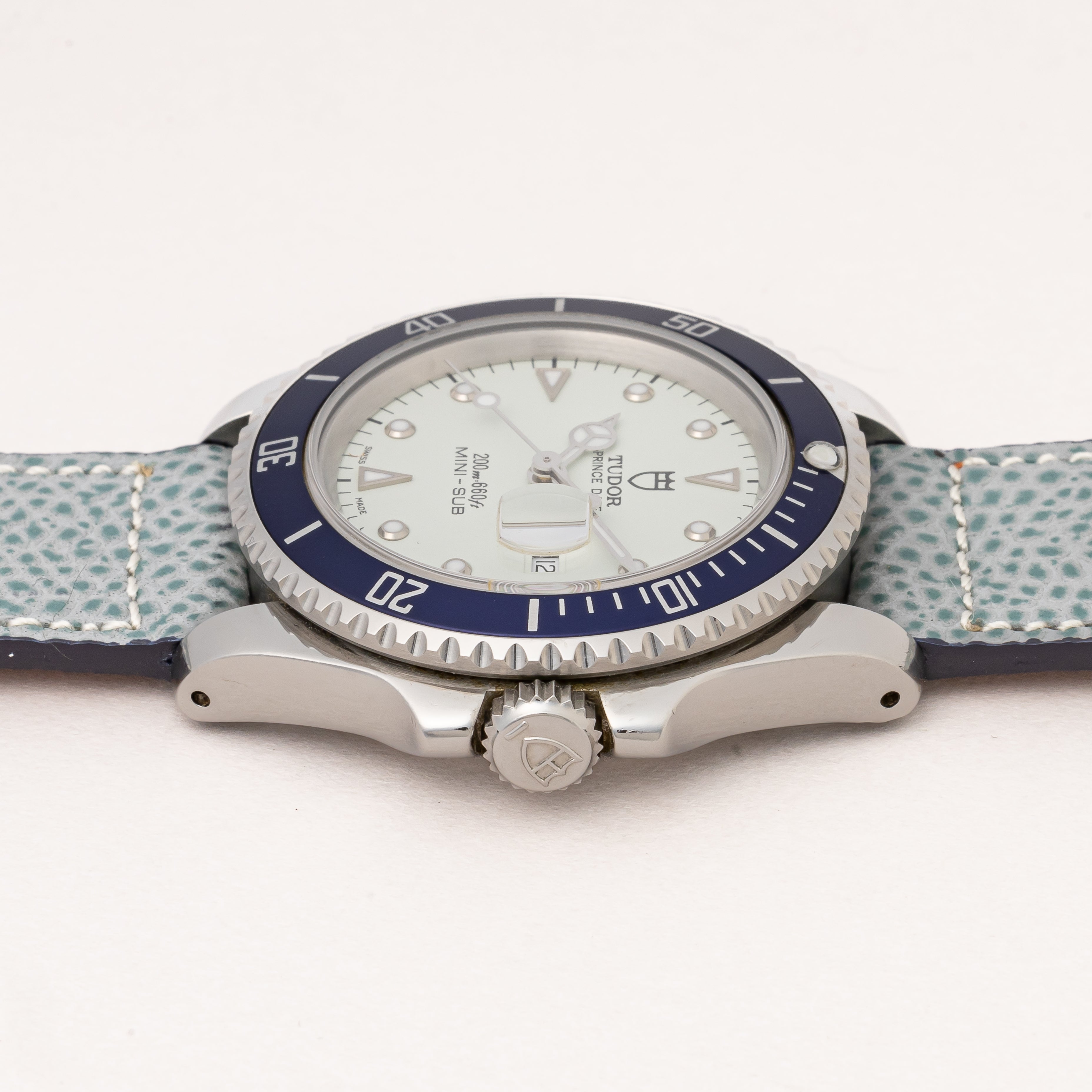 チューダー ミニサブ MINI-SUB 2000年製/平成12年製 プリンス オイスターデイト Ref.73190 箱・ギャラ付き