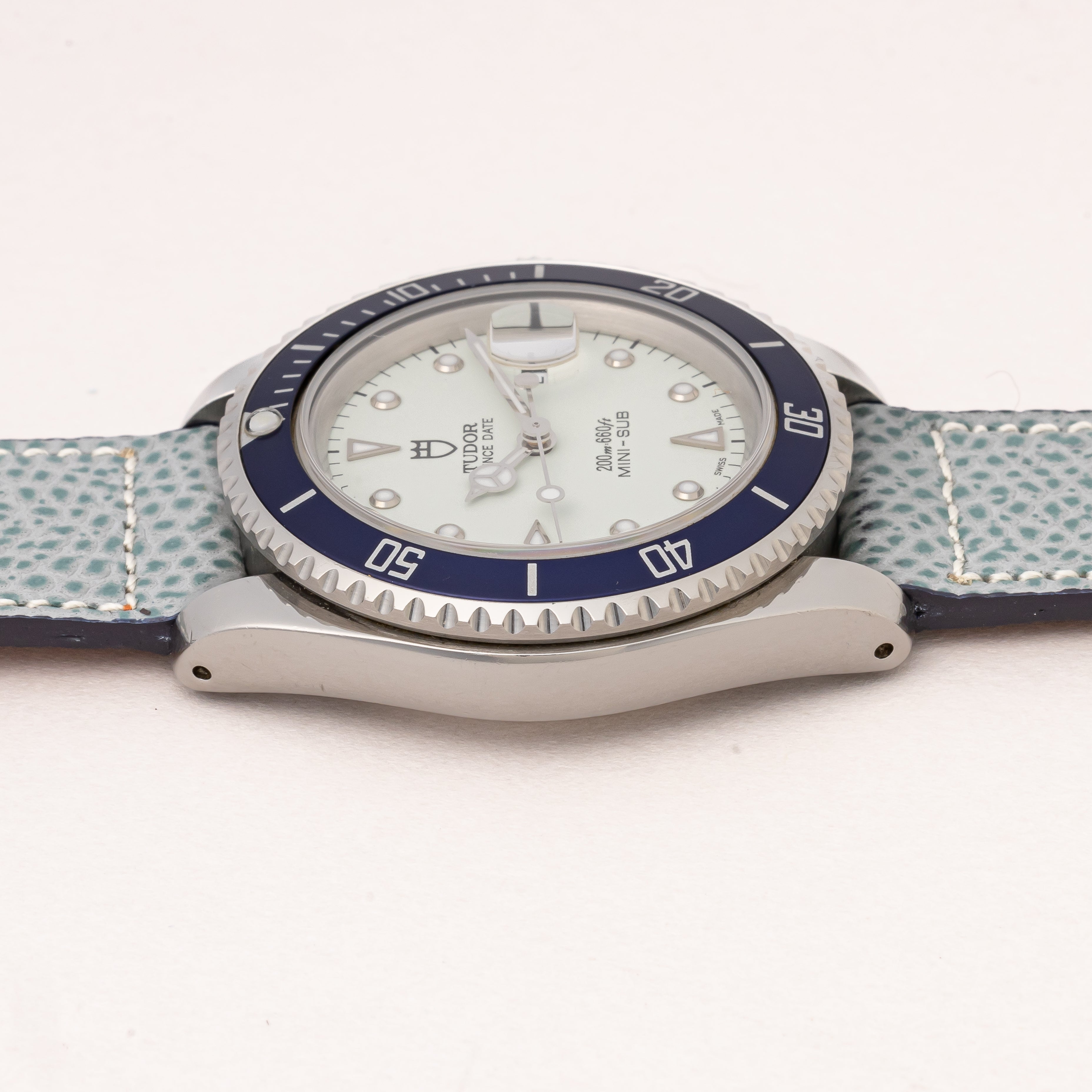 チューダー ミニサブ MINI-SUB 2000年製/平成12年製 プリンス オイスターデイト Ref.73190 箱・ギャラ付き