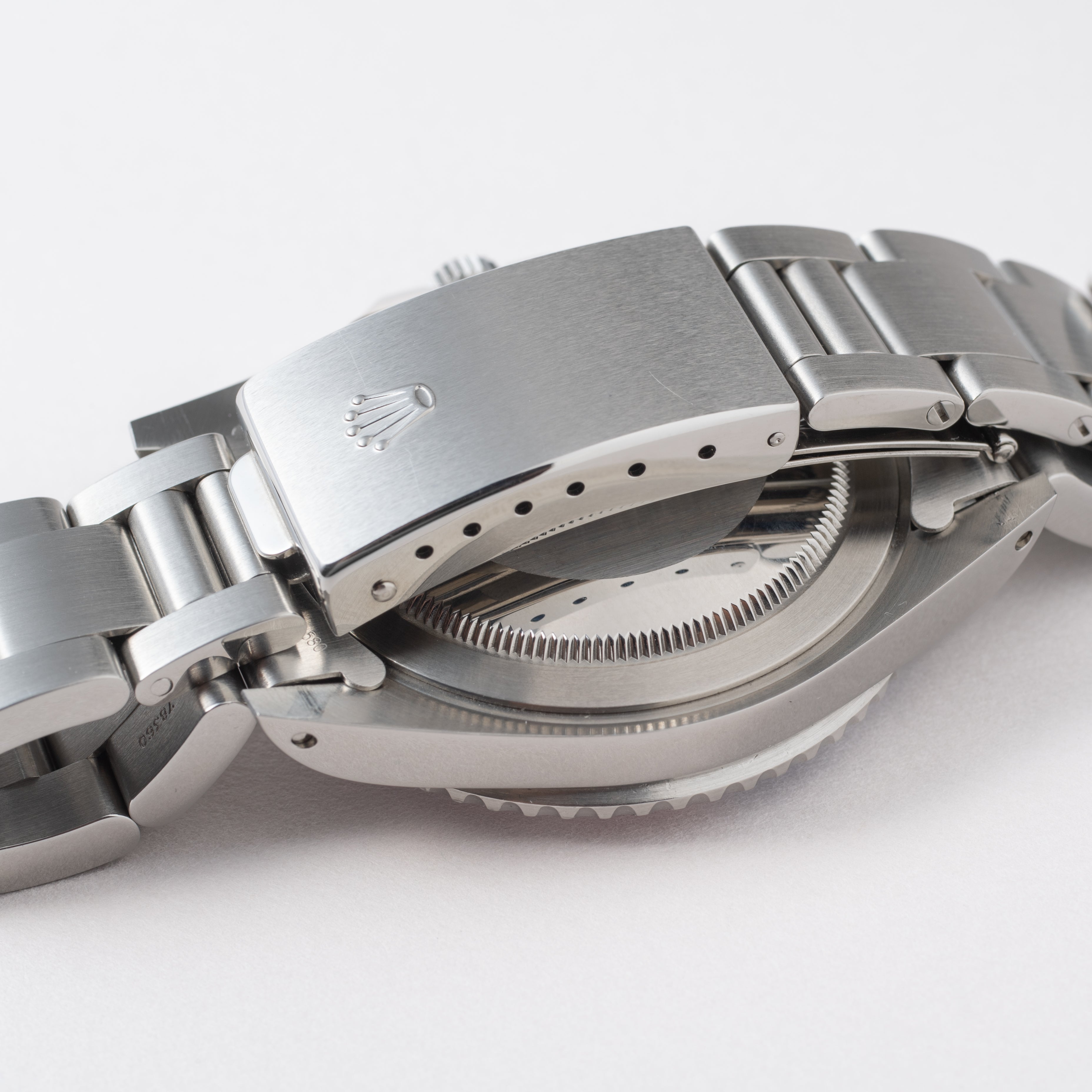 ロレックス GMTマスター ペプシベゼル オールニュー1968年製 Ref.1675 箱、国際サービス保証書付き