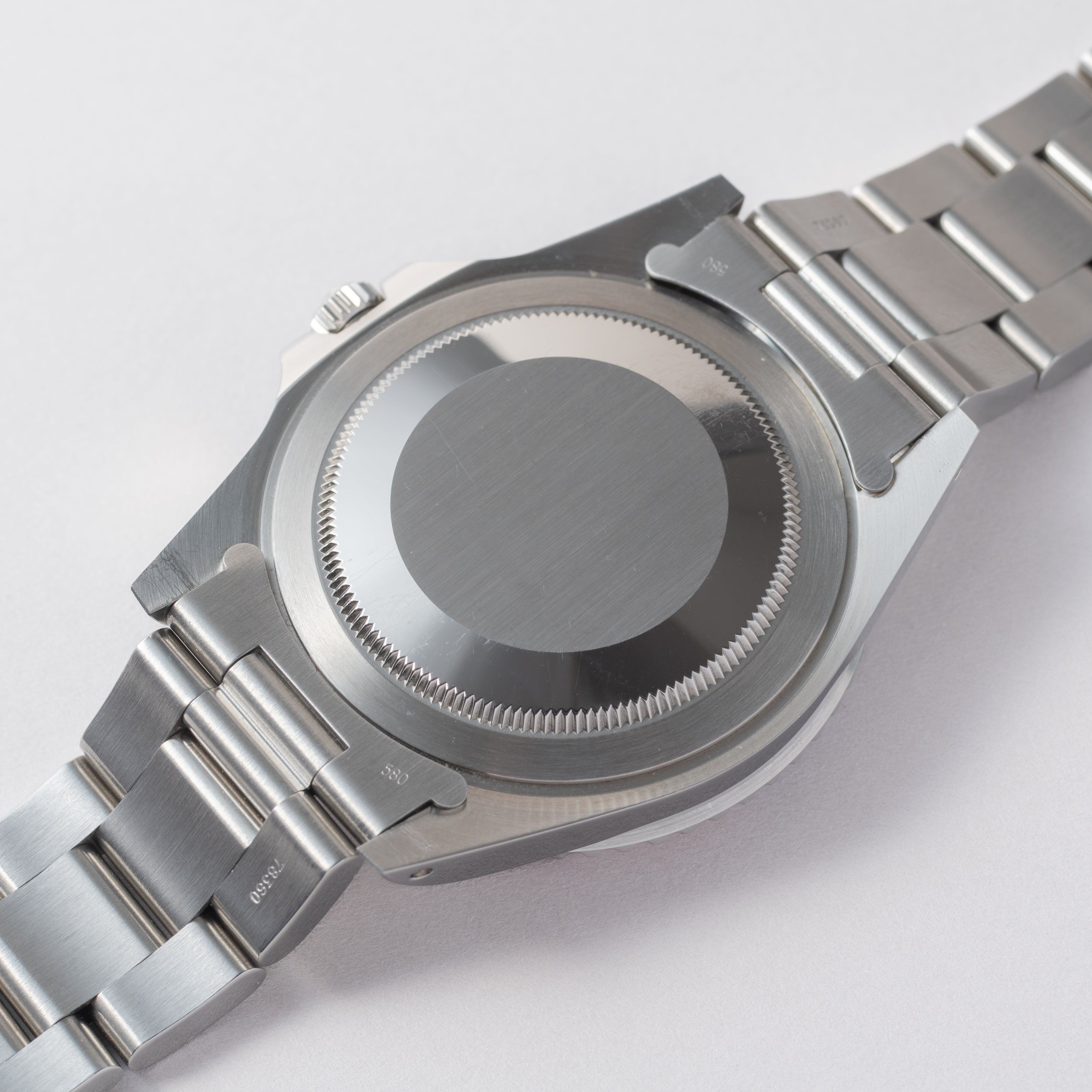 ロレックス GMTマスター ペプシベゼル オールニュー1968年製 Ref.1675 箱、国際サービス保証書付き