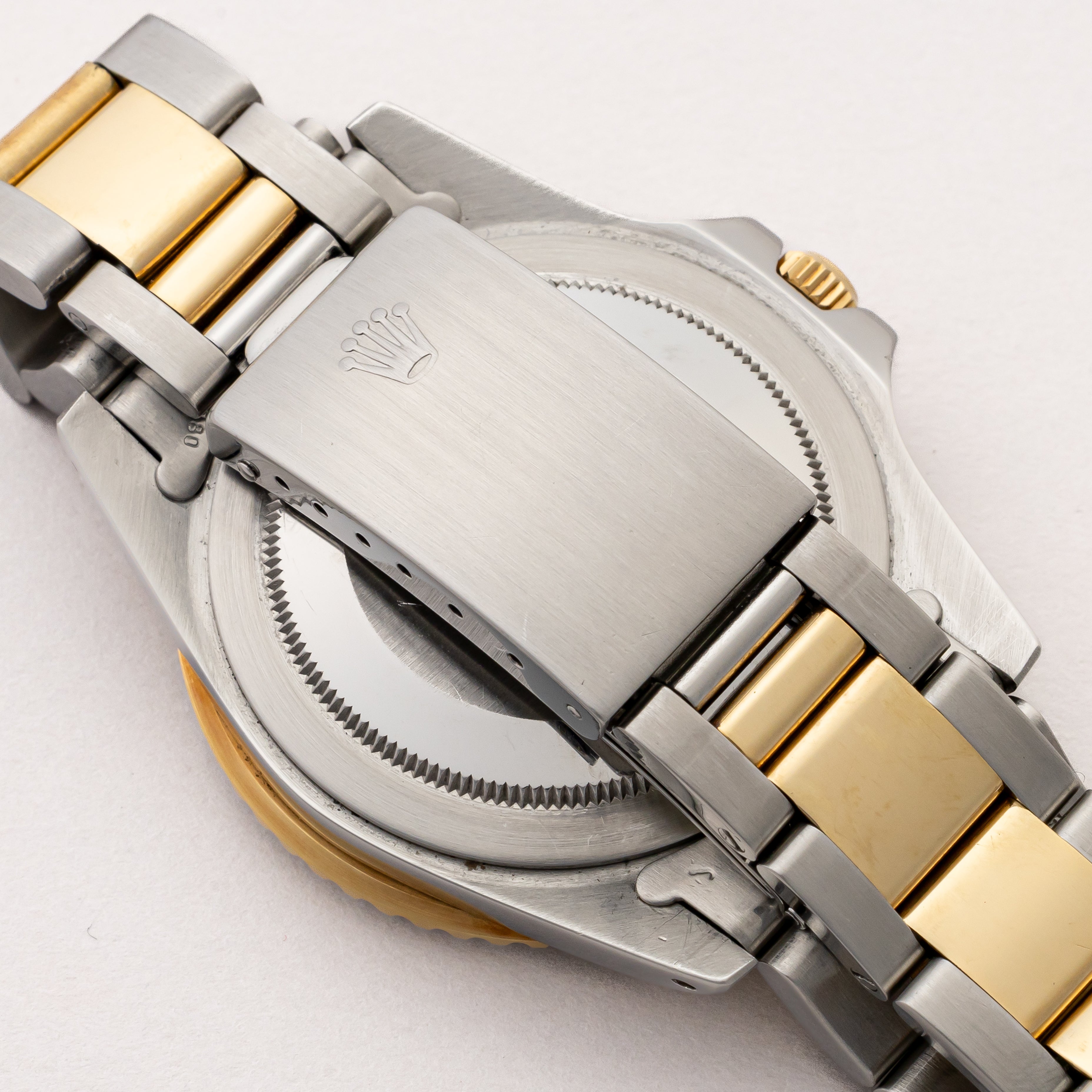 ロレックス GMTマスター 1980年製/昭和55年製 ニップルダイヤル 黒ツボ Ref.16753