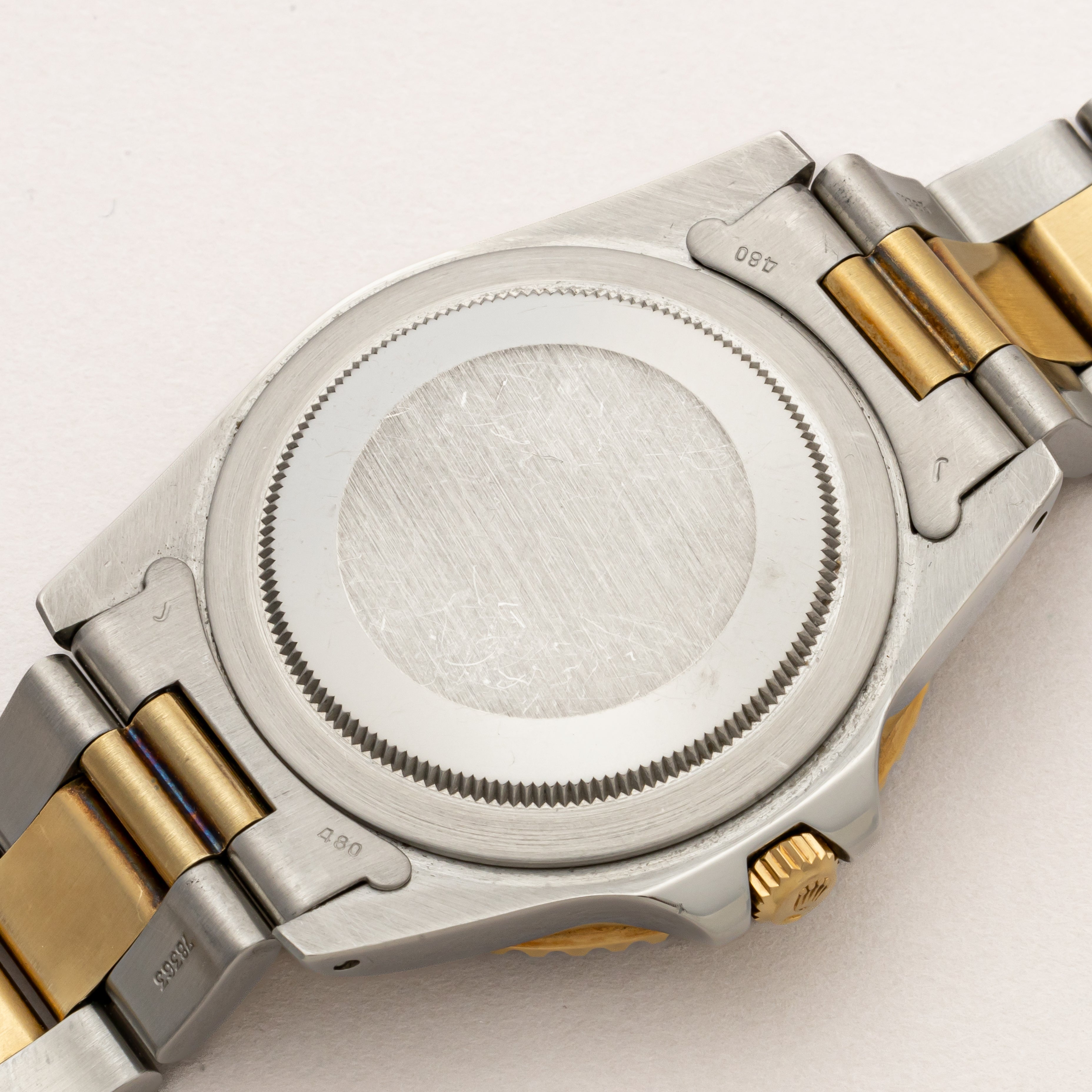 ロレックス GMTマスター 1980年製/昭和55年製 ニップルダイヤル 黒ツボ Ref.16753