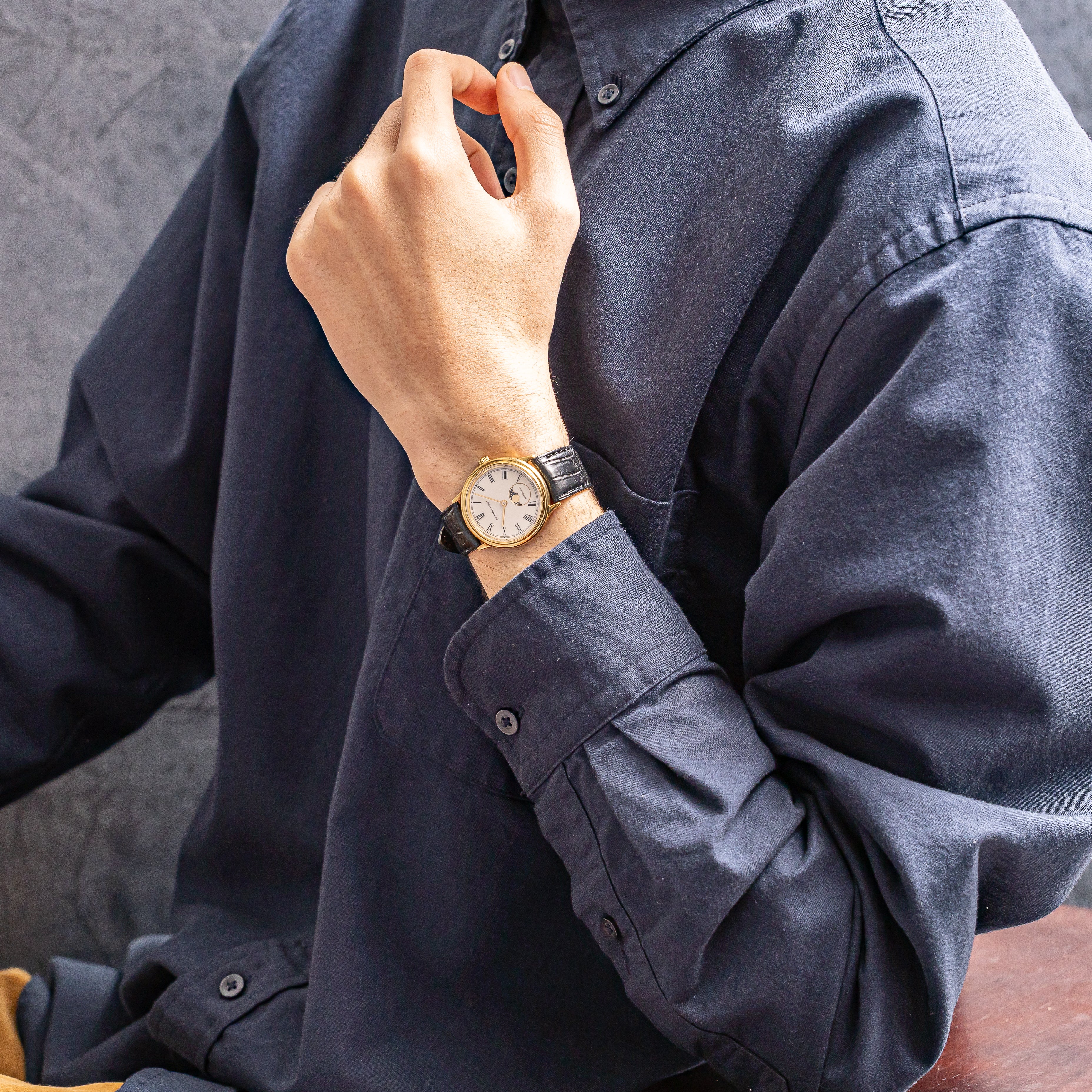 オーデマ・ピゲ ムーンフェイズオートマチック 1990年代製 18KYG