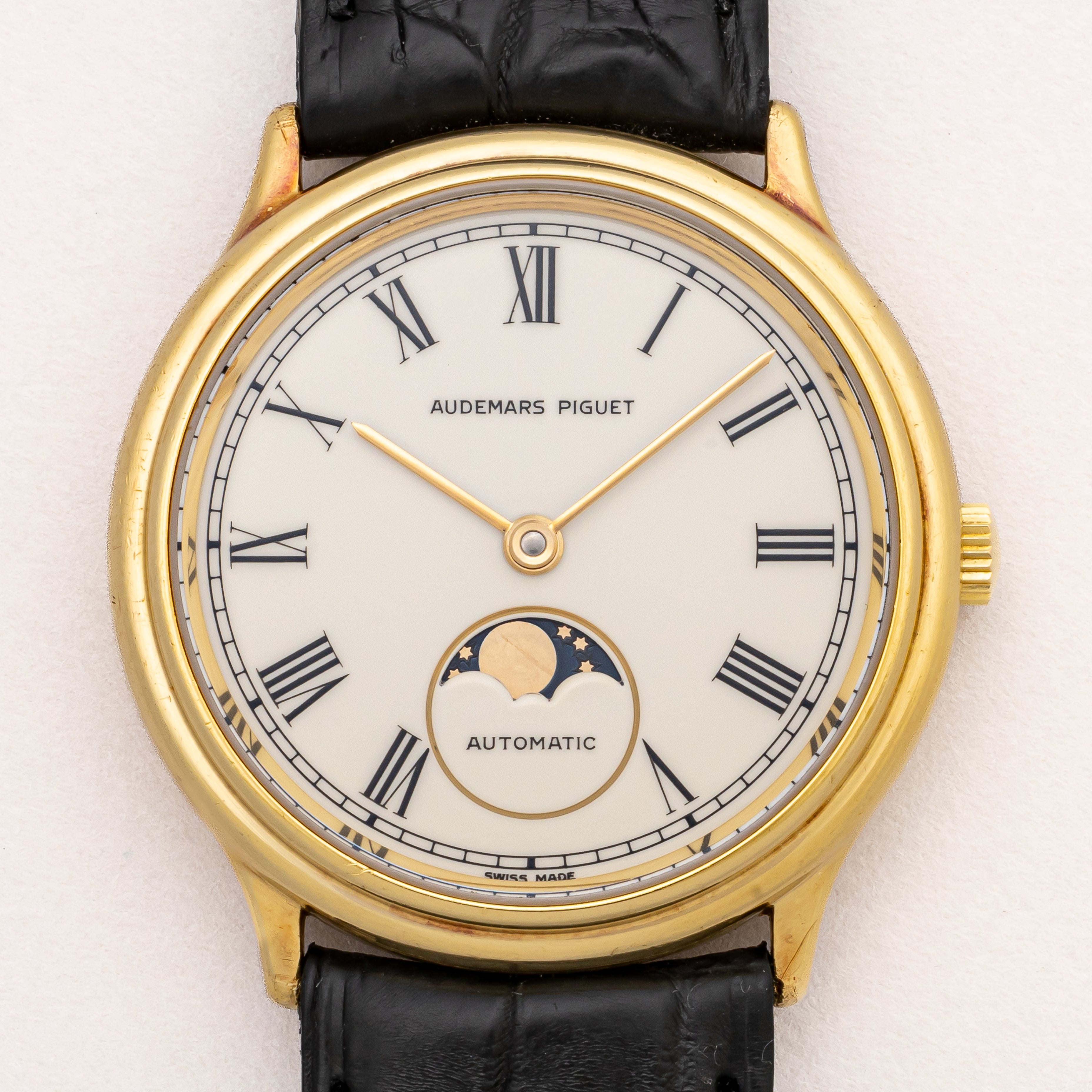 オーデマ・ピゲ ムーンフェイズオートマチック 1990年代製 18KYG