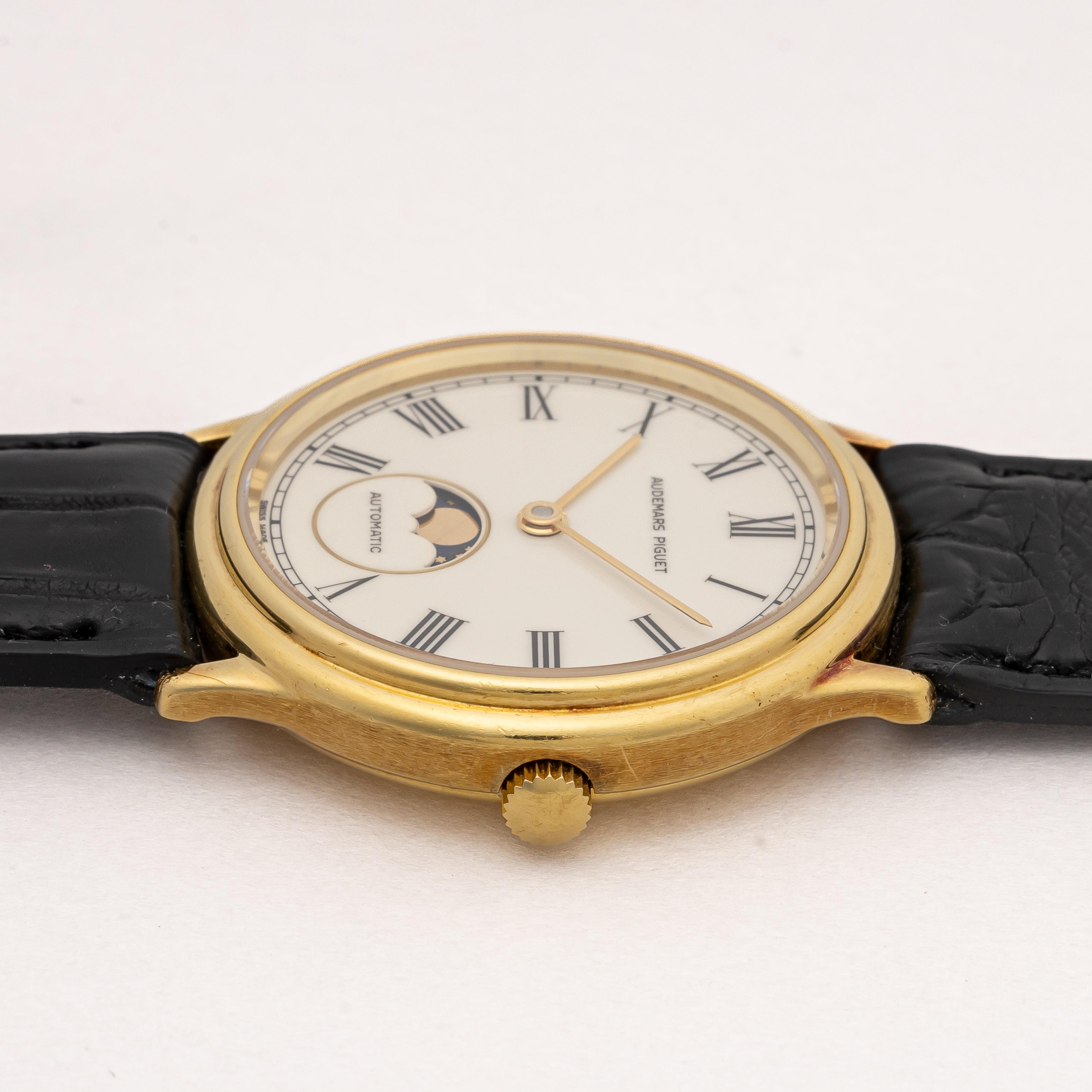 オーデマ・ピゲ ムーンフェイズオートマチック 1990年代製 18KYG