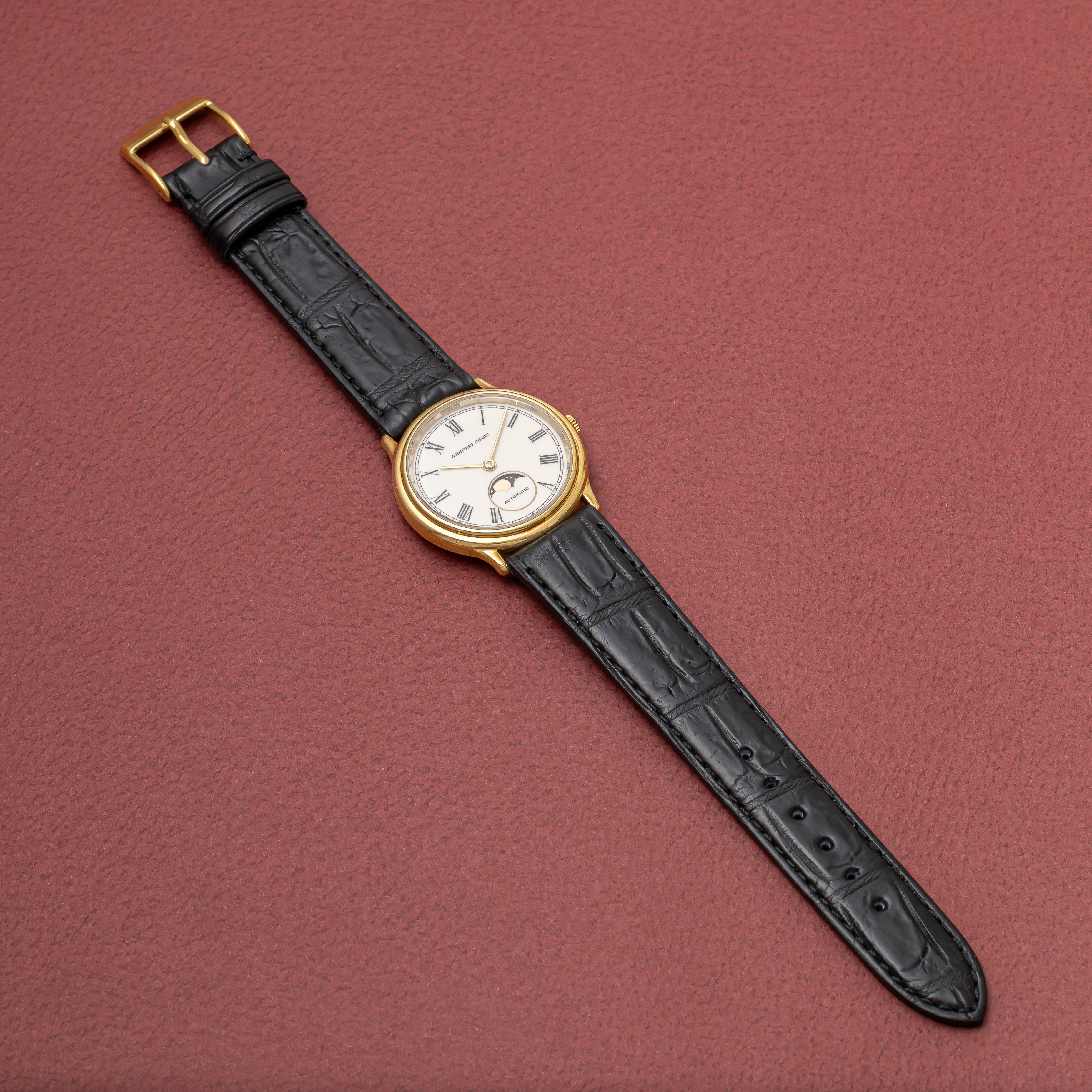 オーデマ・ピゲ ムーンフェイズオートマチック 1990年代製 18KYG