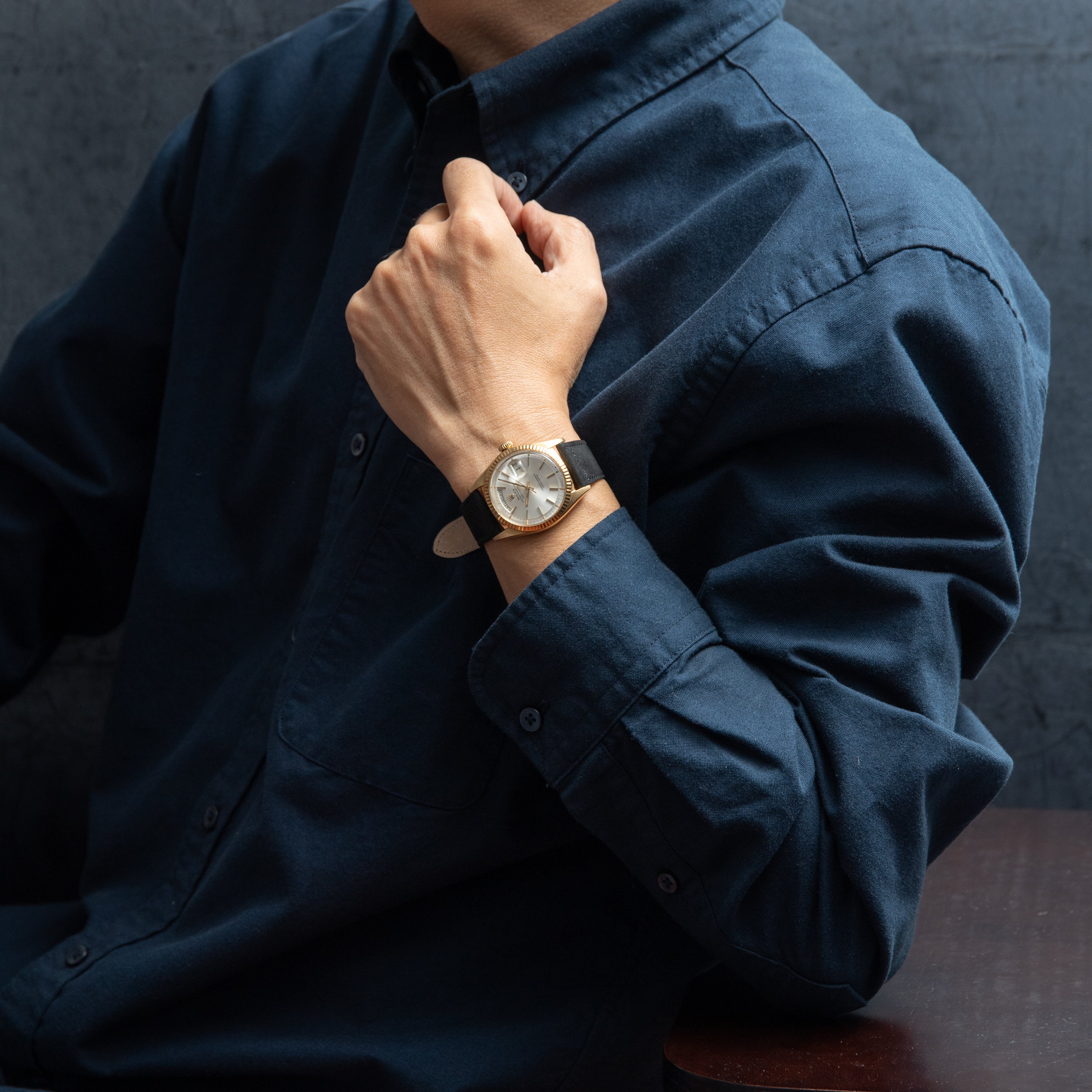 ロレックス デイデイト 1965年製 18KYG Ref.1803