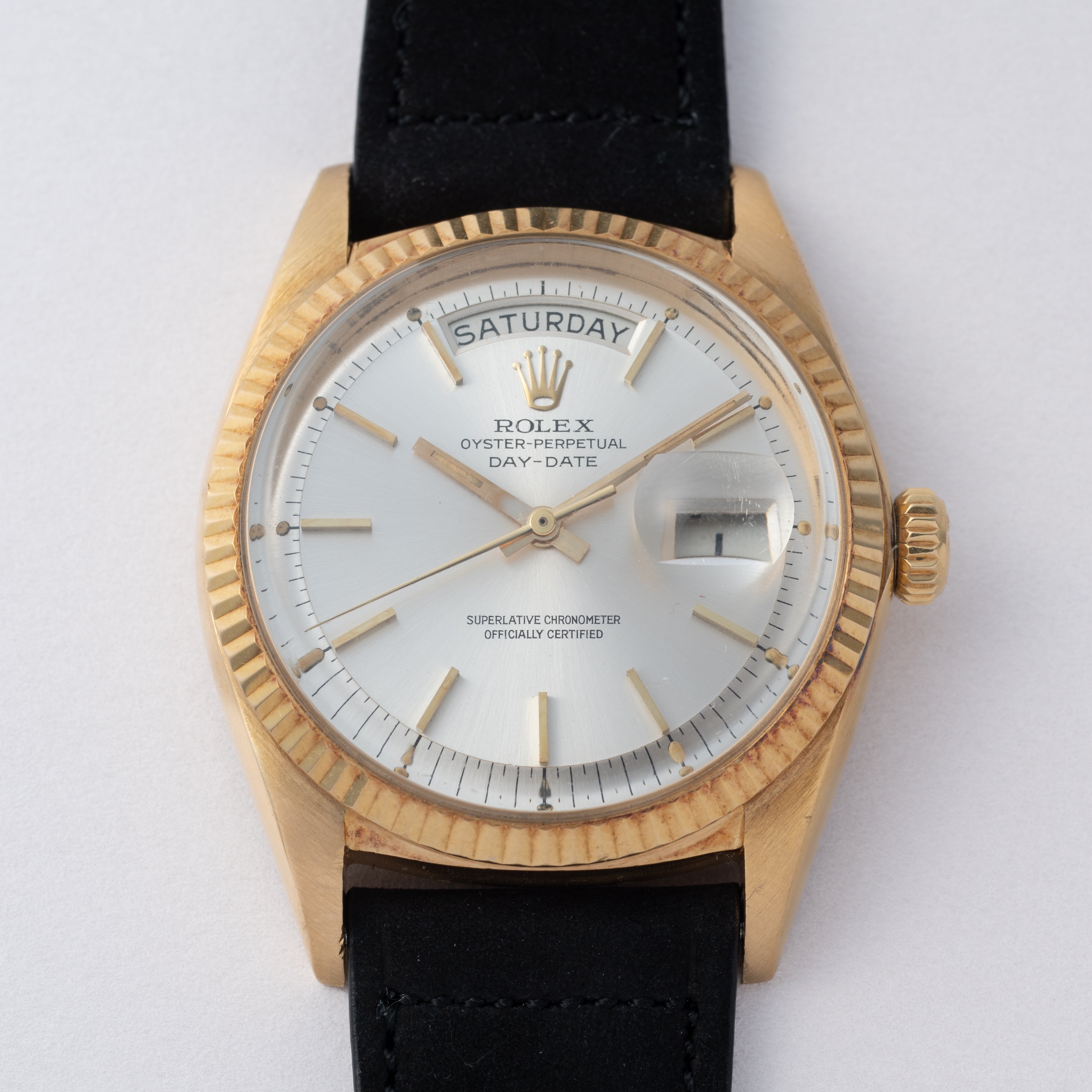 ロレックス デイデイト 1965年製 18KYG Ref.1803