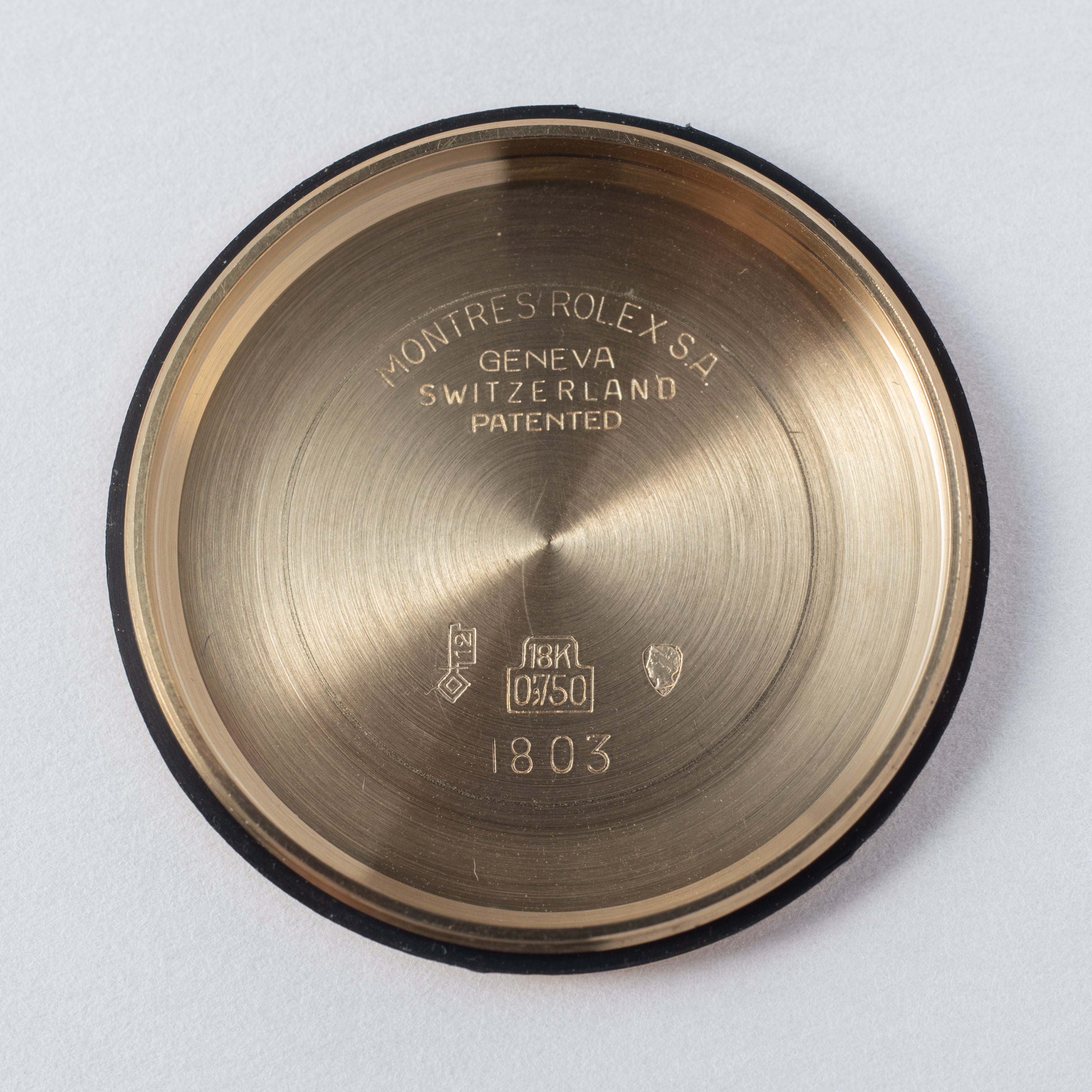 ロレックス デイデイト 1965年製 18KYG Ref.1803