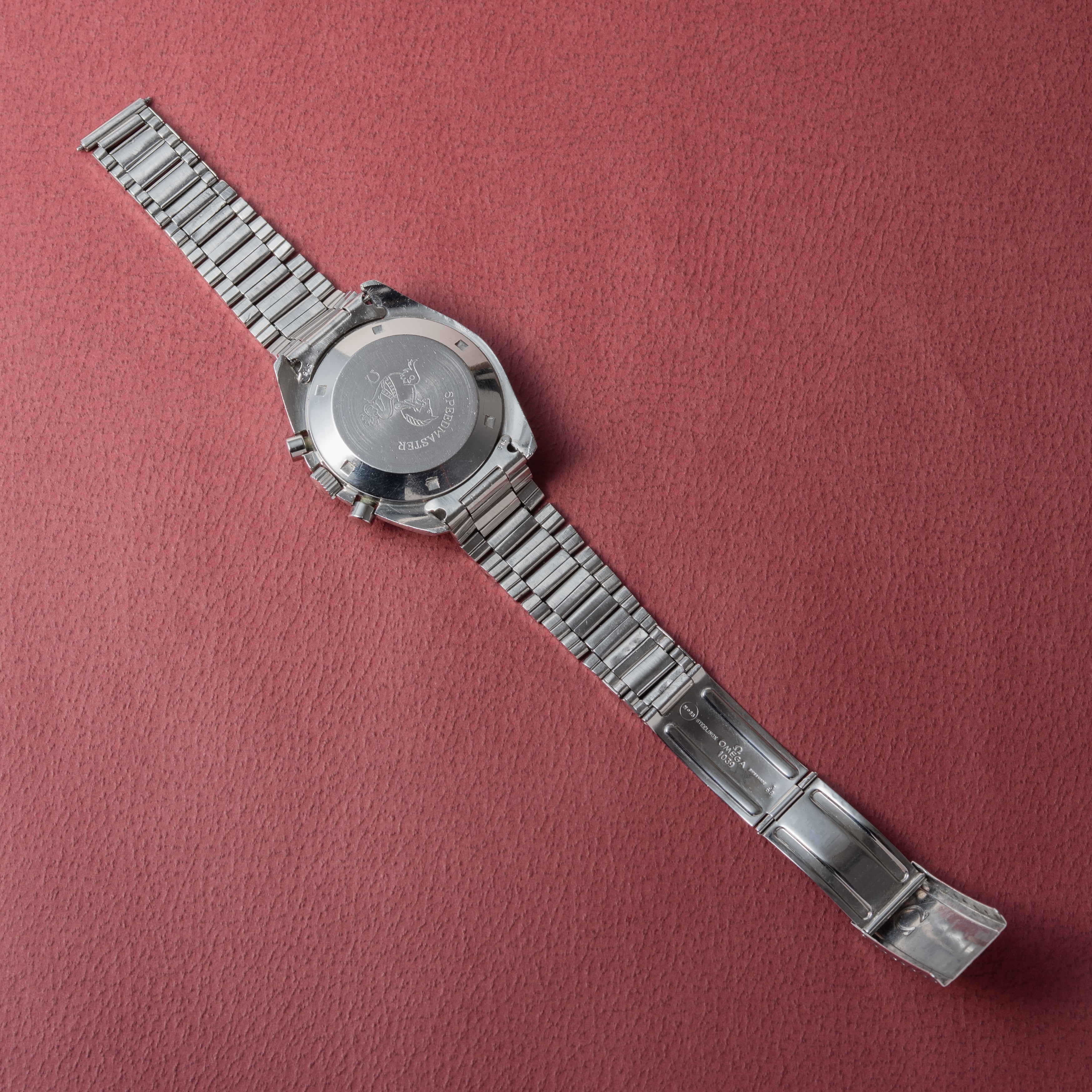 オメガ スピードマスター5th ブラウンチェンジ 1969年製 プロフェッショナル Ref.145.022 69ST キャタピラブレス