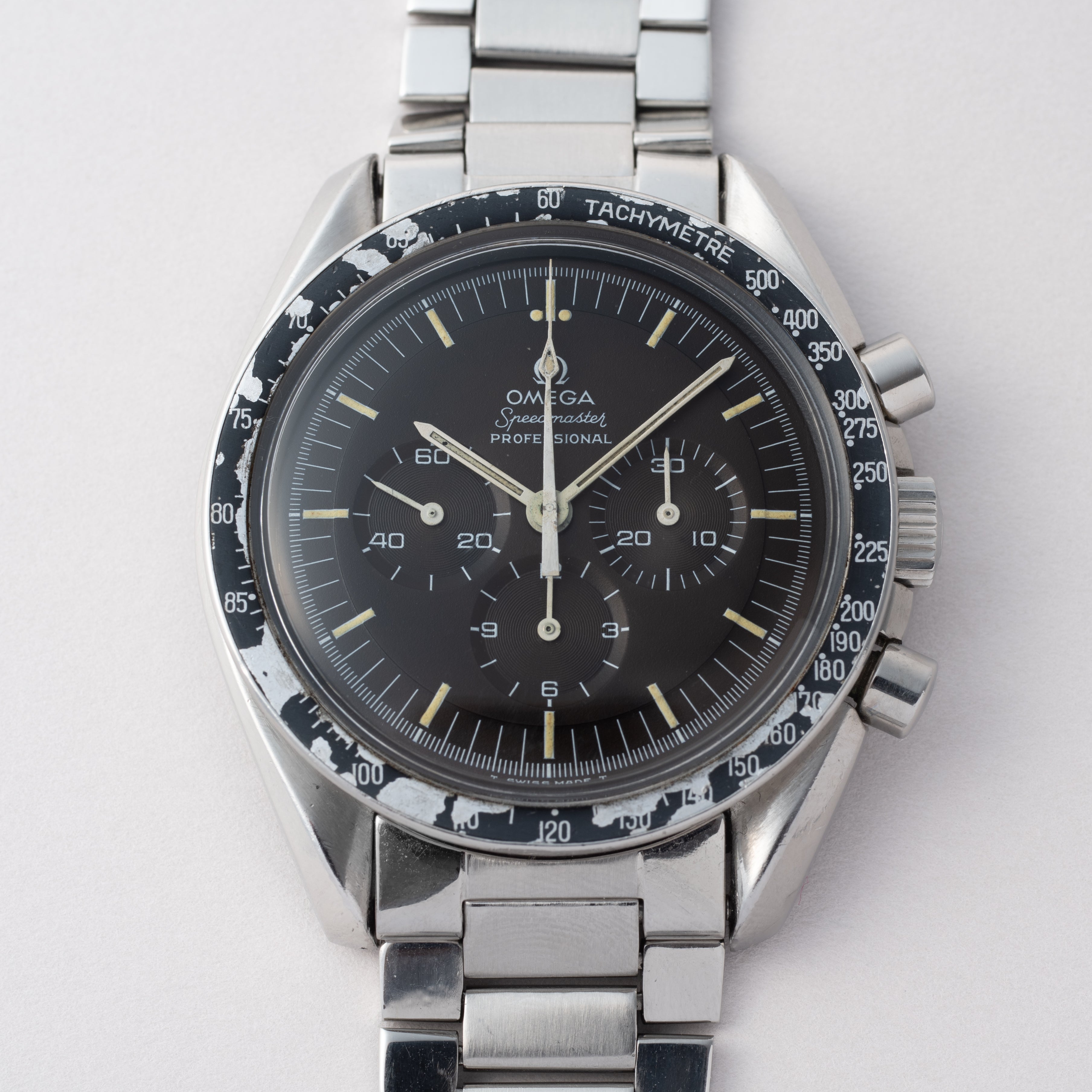 オメガ スピードマスター5th ブラウンチェンジ 1969年製 プロフェッショナル Ref.145.022 69ST キャタピラブレス