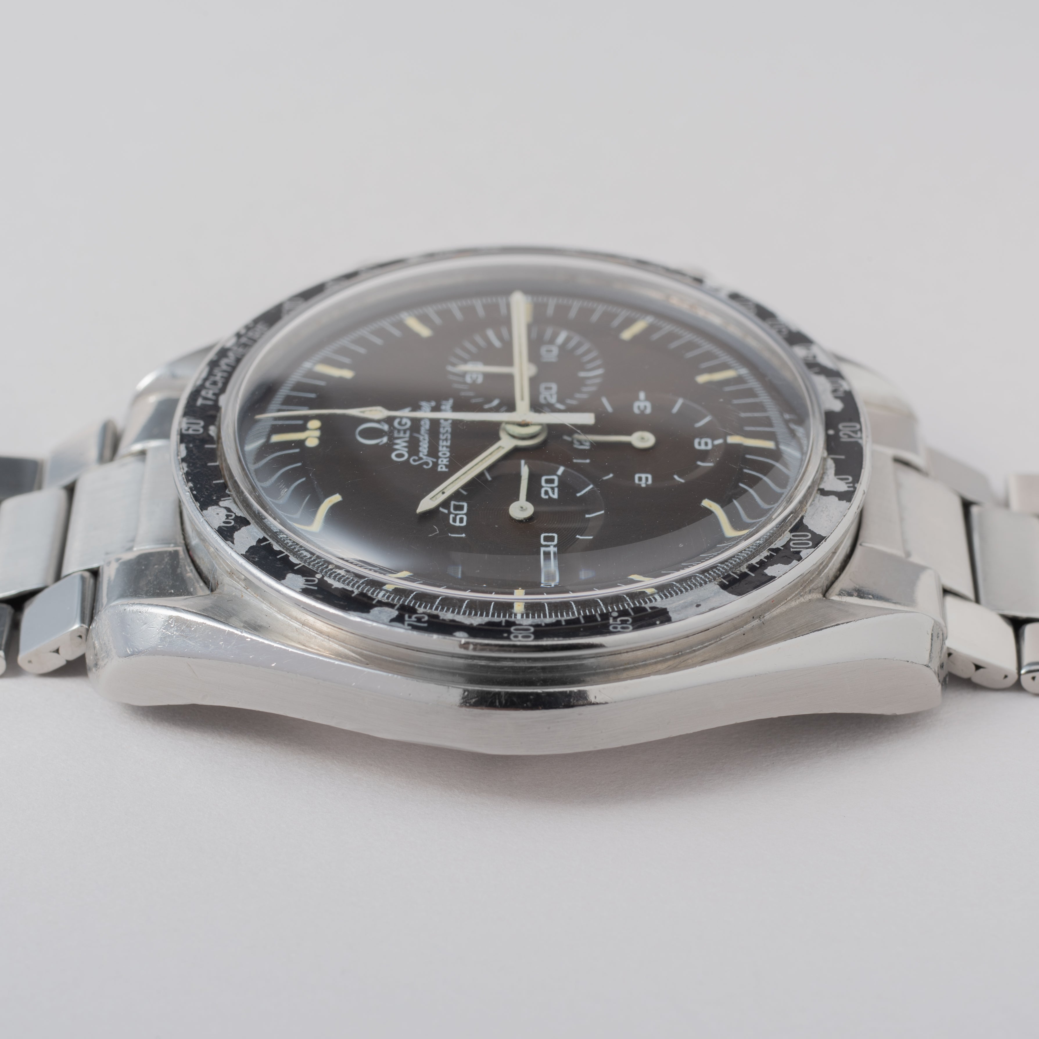 オメガ スピードマスター5th ブラウンチェンジ 1969年製 プロフェッショナル Ref.145.022 69ST キャタピラブレス