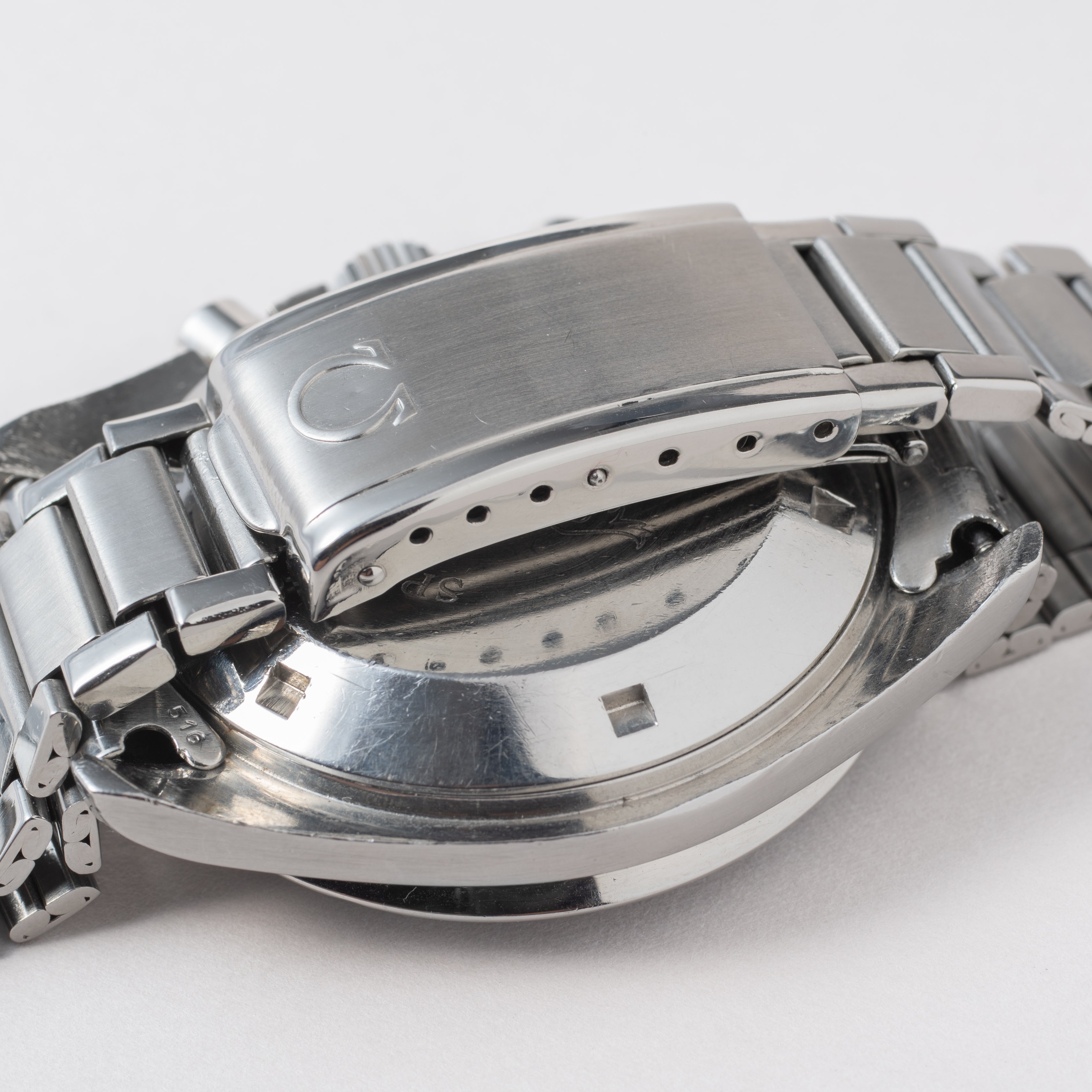 オメガ スピードマスター5th ブラウンチェンジ 1969年製 プロフェッショナル Ref.145.022 69ST キャタピラブレス