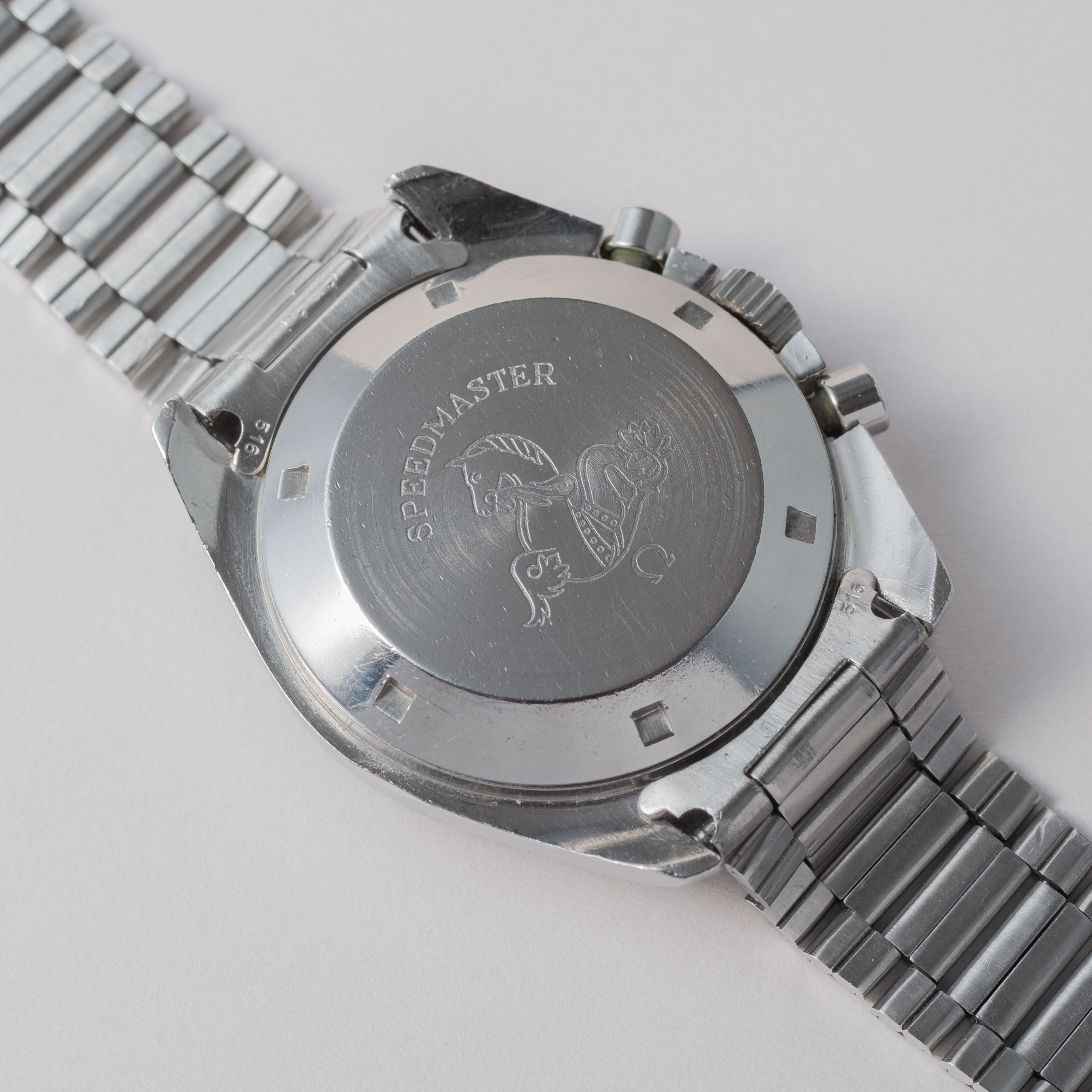 オメガ スピードマスター5th ブラウンチェンジ 1969年製 プロフェッショナル Ref.145.022 69ST キャタピラブレス