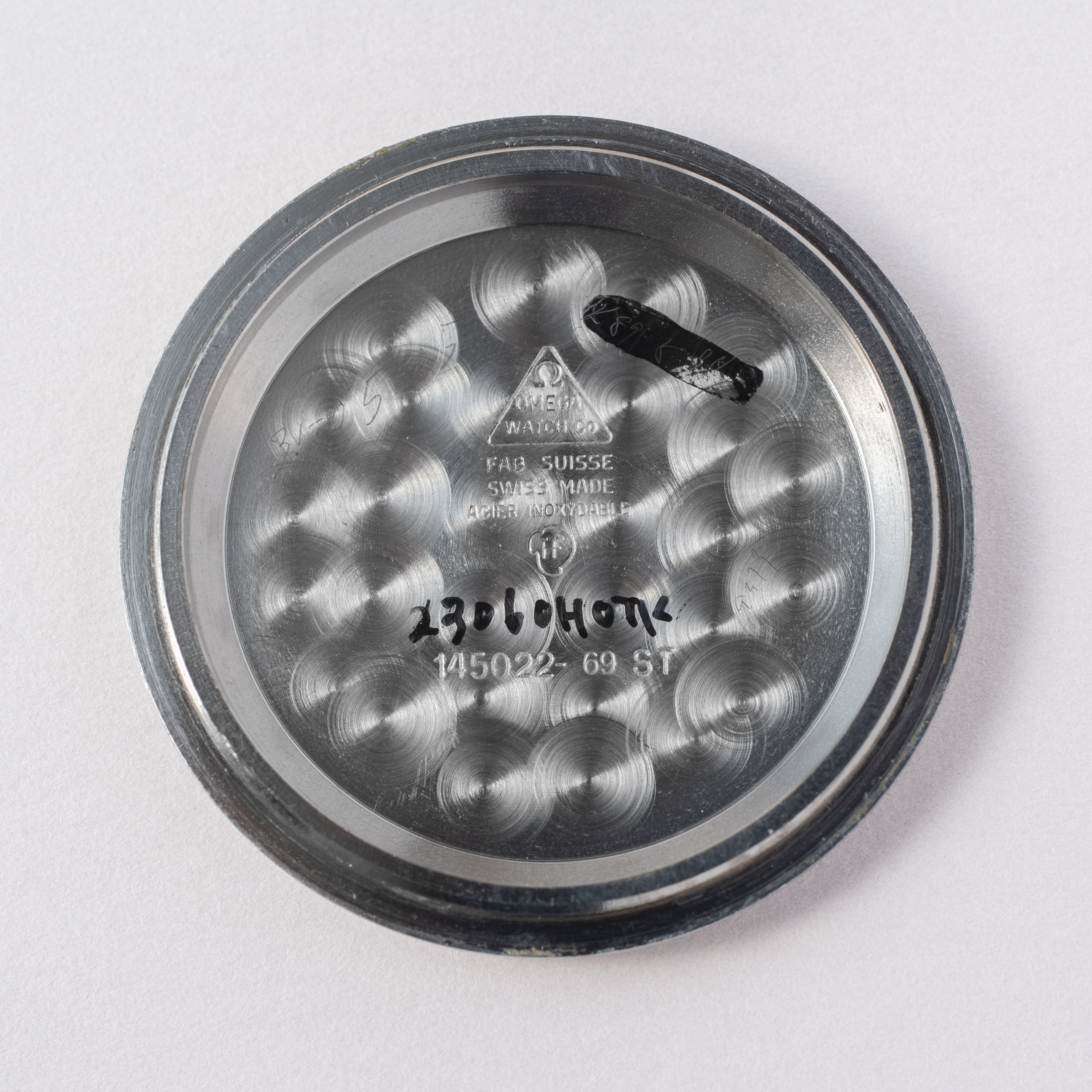 オメガ スピードマスター5th ブラウンチェンジ 1969年製 プロフェッショナル Ref.145.022 69ST キャタピラブレス