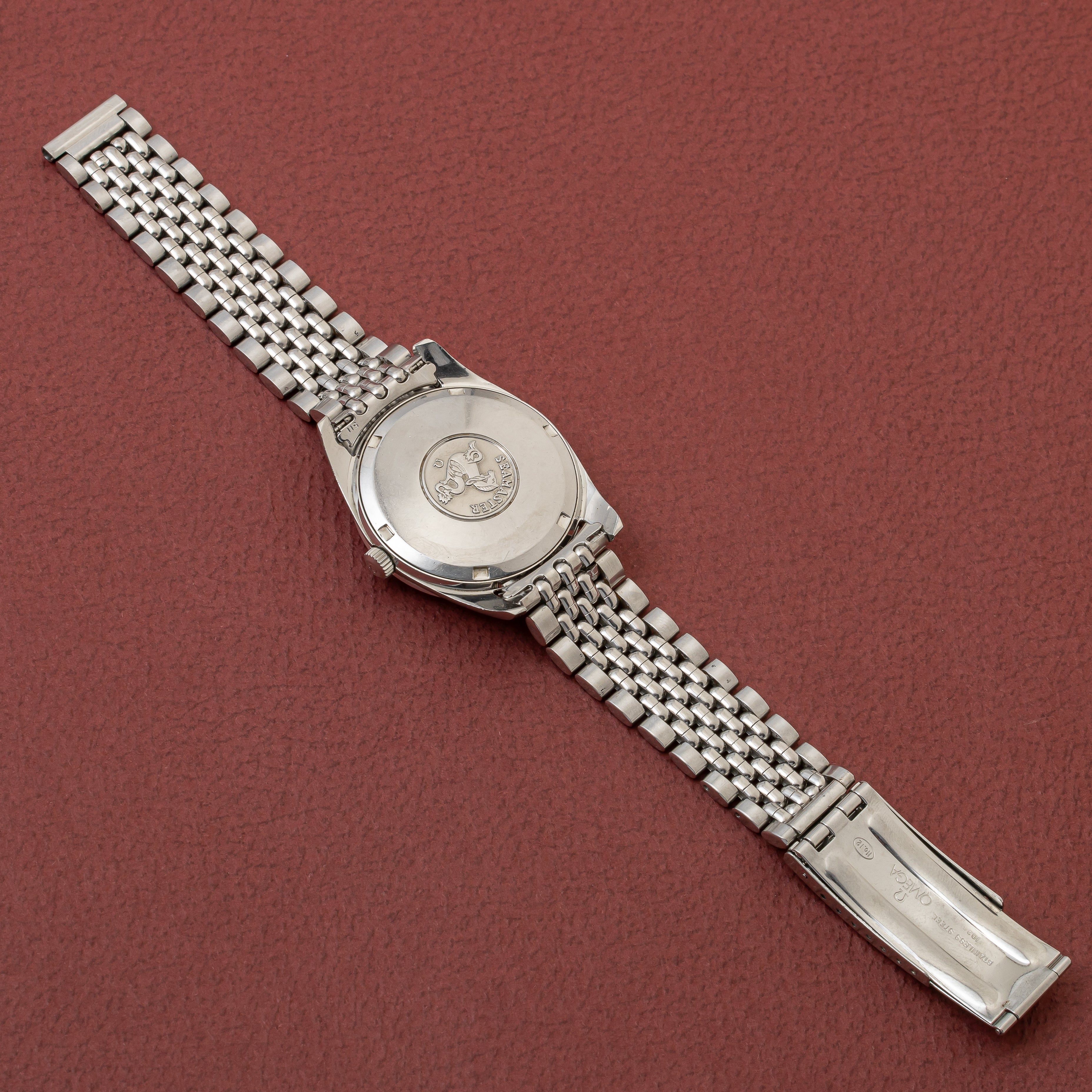 オメガ シーマスタークロノメーター 1969年製 Ref.166.010SP 純正ライスブレス付き