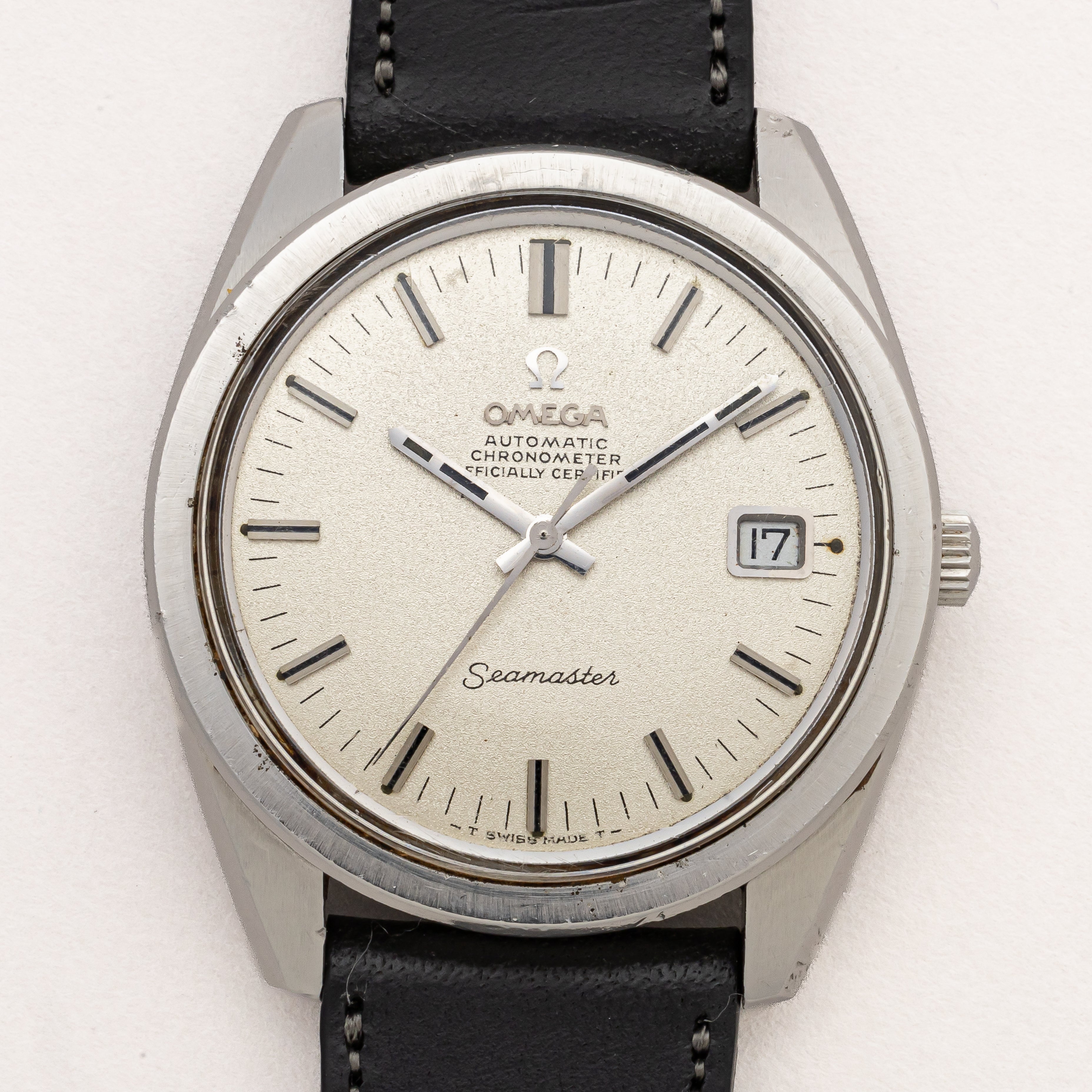 オメガ シーマスター クロノメーター 1968年製 Ref.168.022 リネンダイヤル
