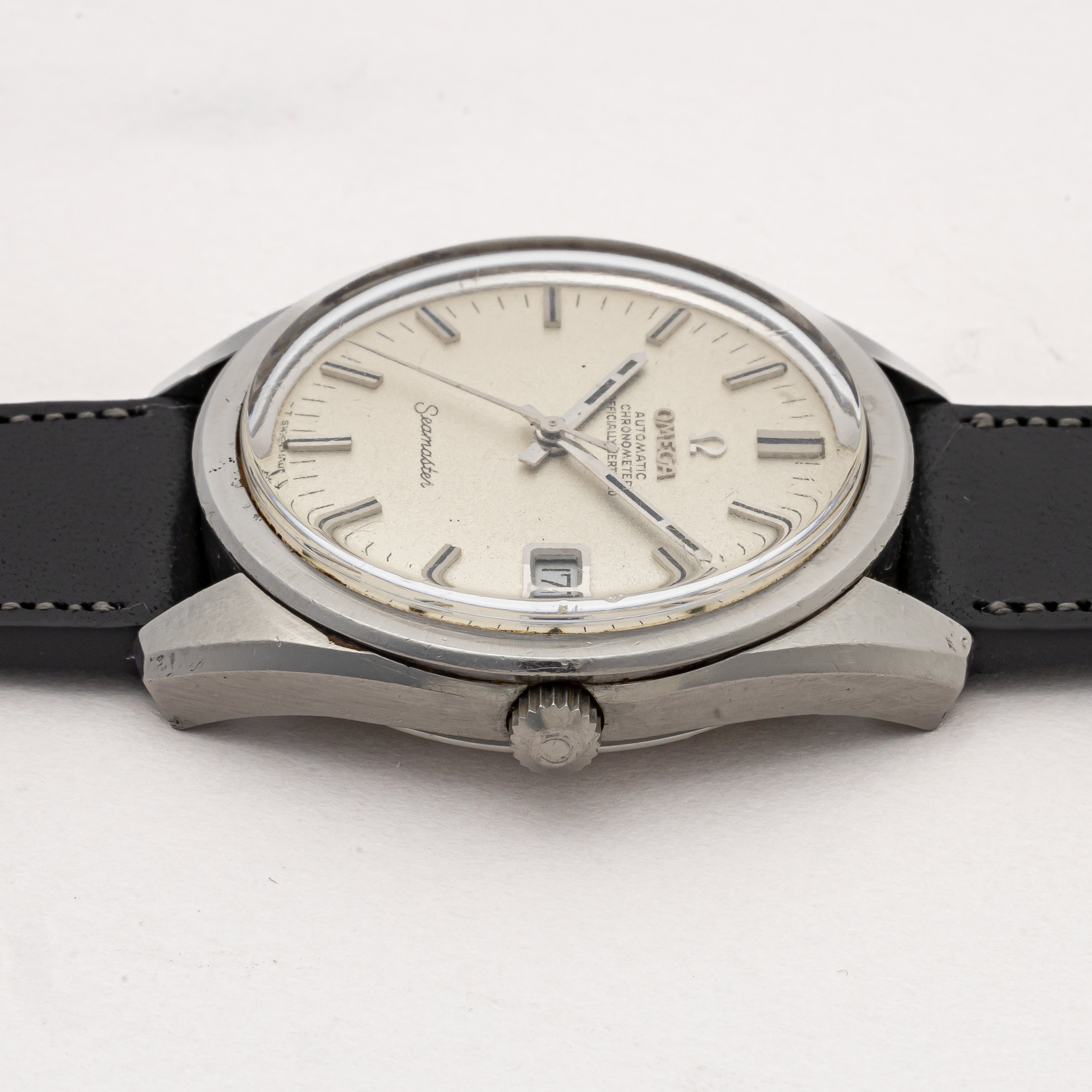 オメガ シーマスター クロノメーター 1968年製 Ref.168.022 リネンダイヤル