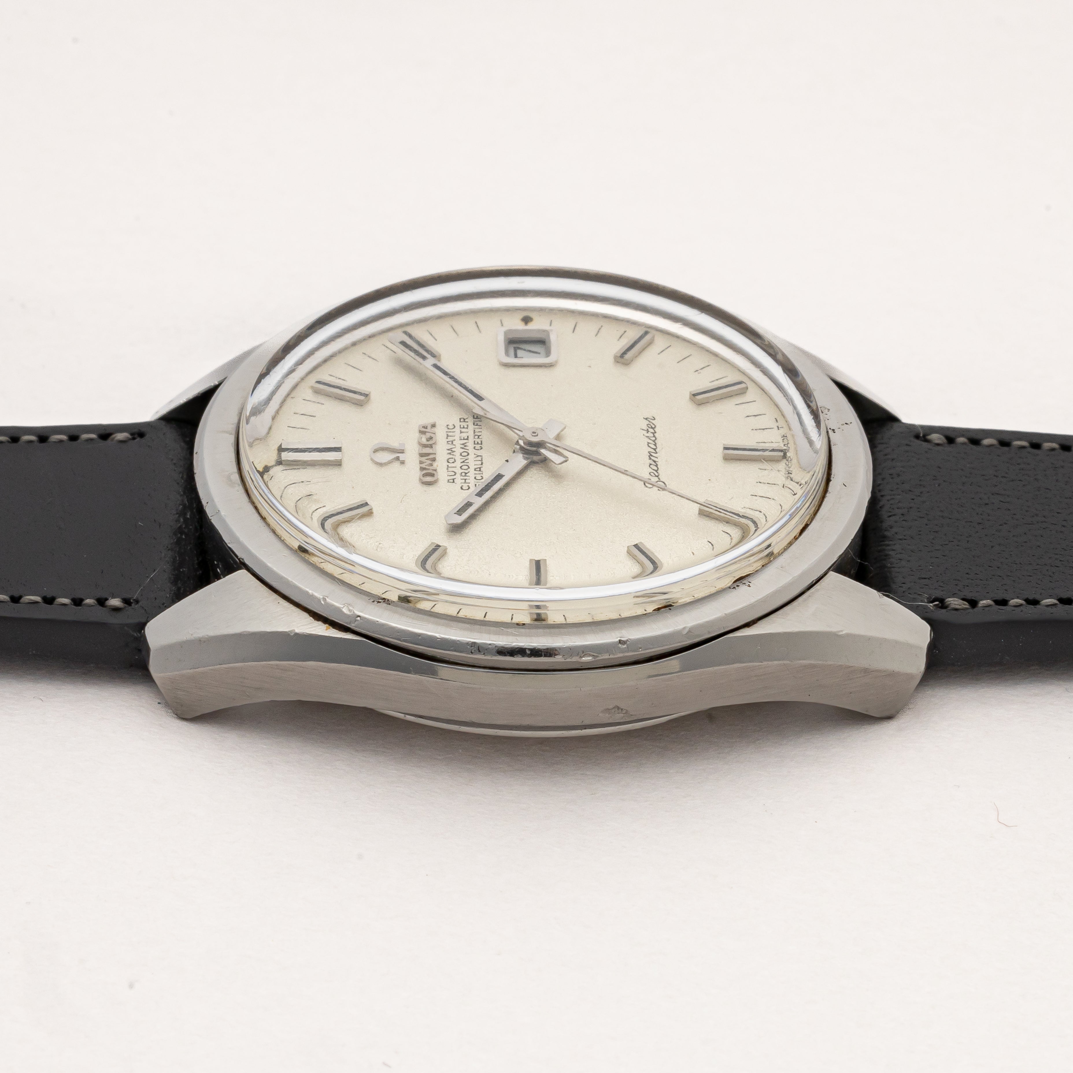 オメガ シーマスター クロノメーター 1968年製 Ref.168.022 リネンダイヤル