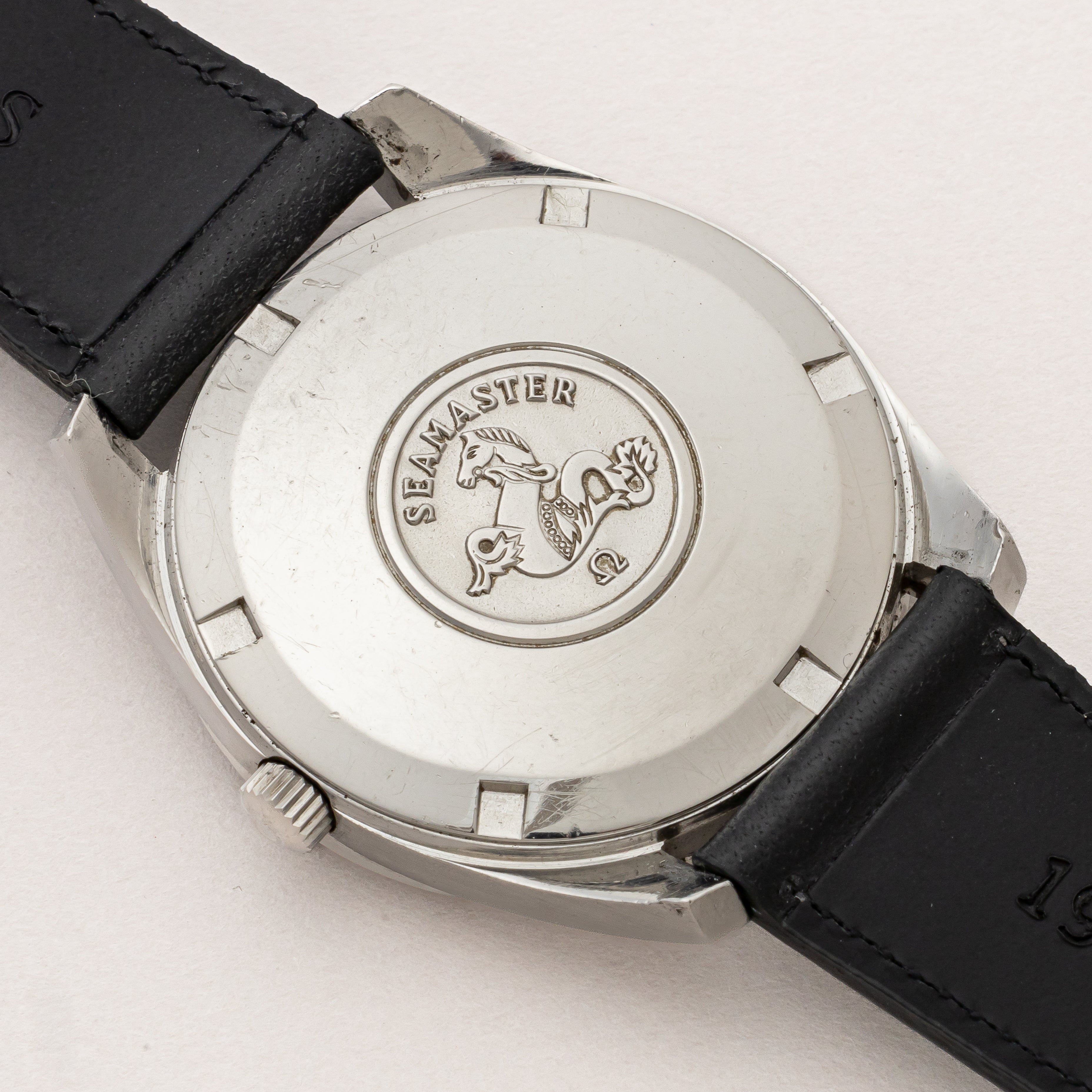 オメガ シーマスター クロノメーター 1968年製 Ref.168.022 リネンダイヤル