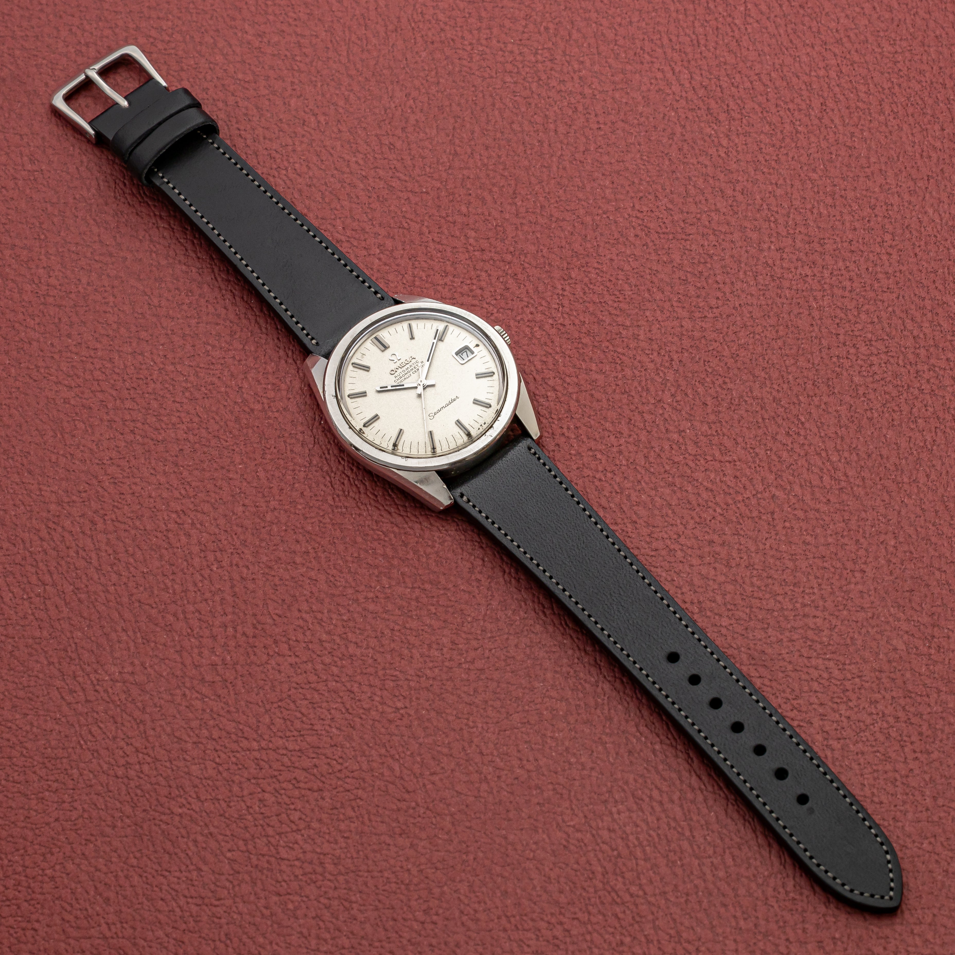 オメガ シーマスター クロノメーター 1968年製 Ref.168.022 リネンダイヤル