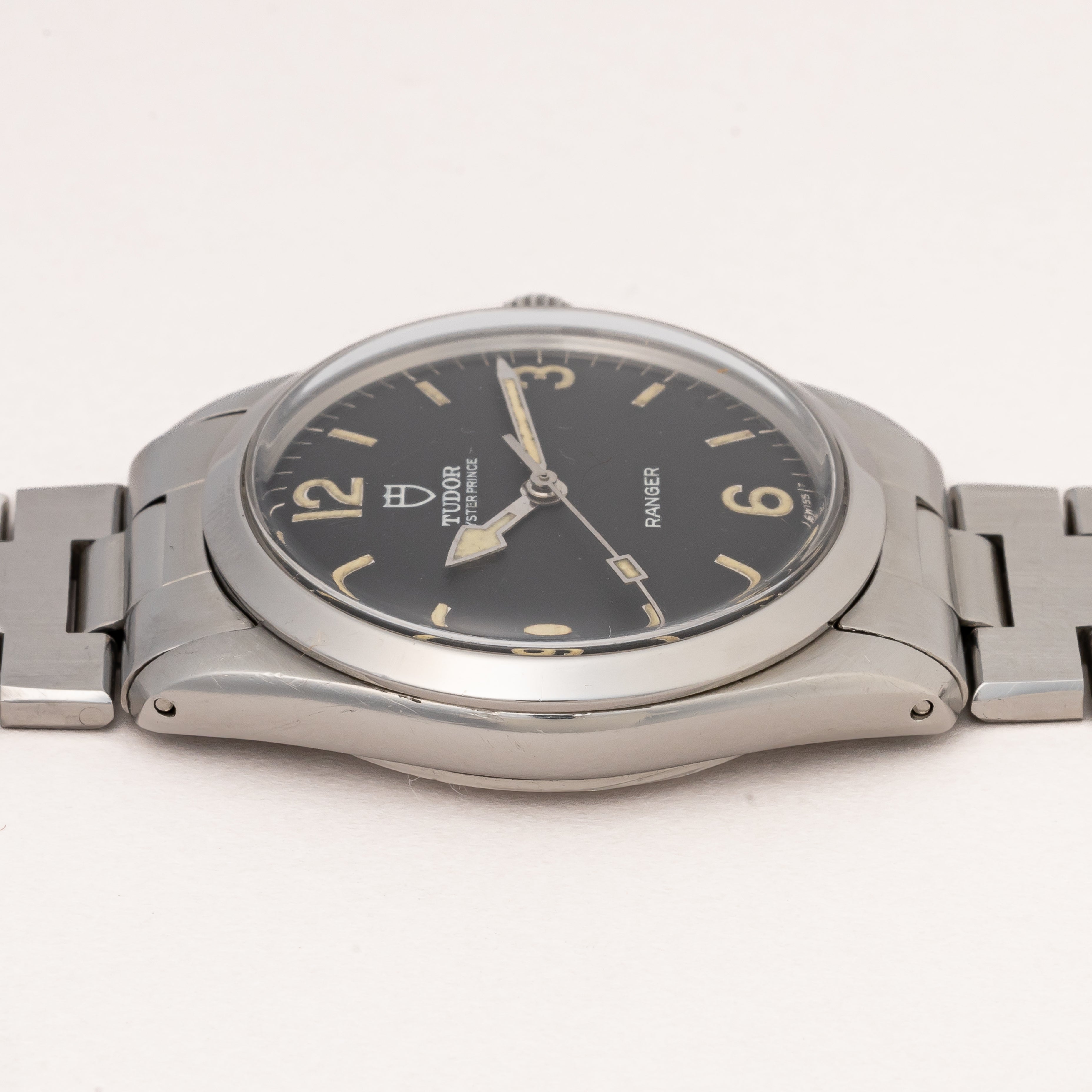 チューダー 盾レンジャー Ref.7995/0 ジャパンブレス付き 1966年製