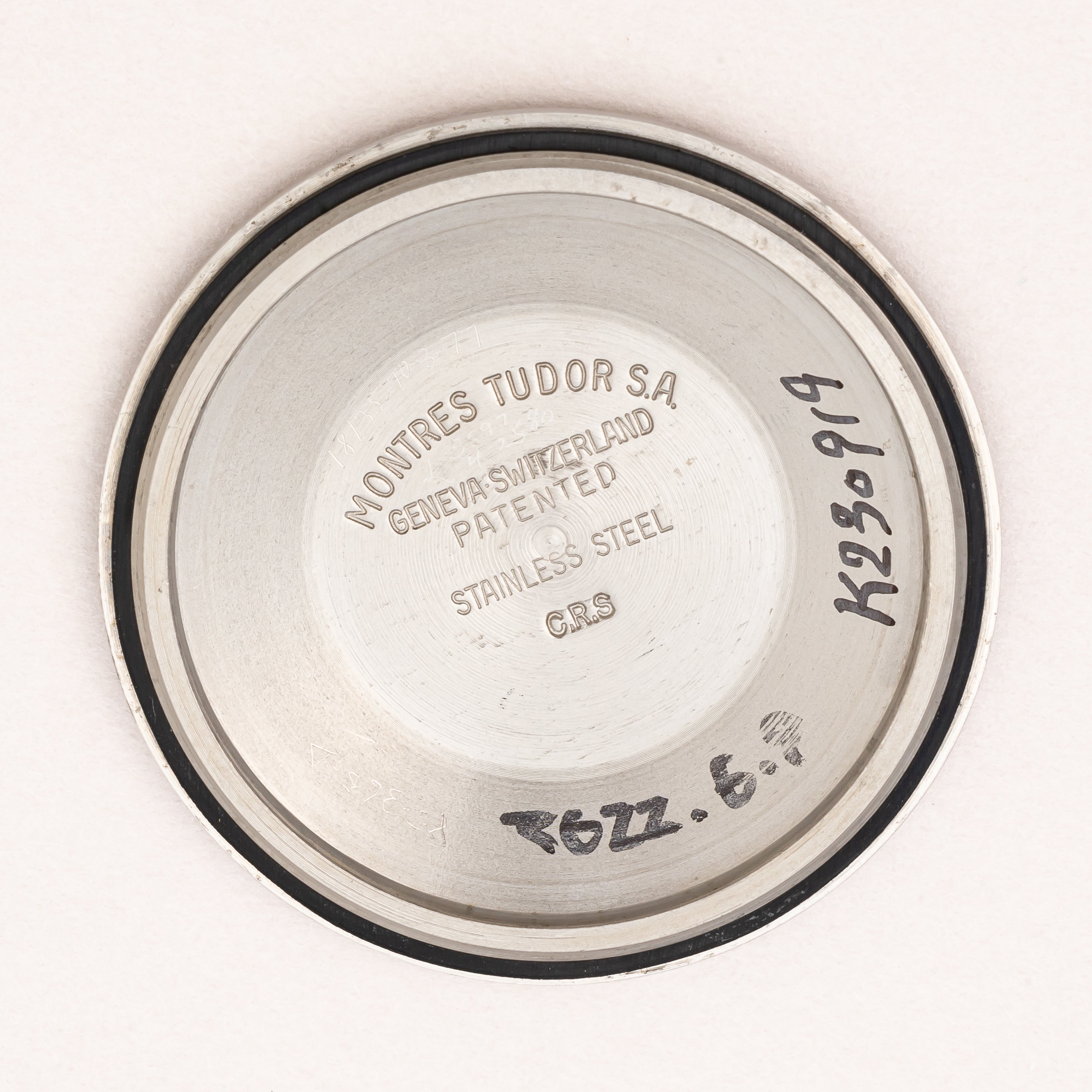 チューダー 盾レンジャー Ref.7995/0 ジャパンブレス付き 1966年製