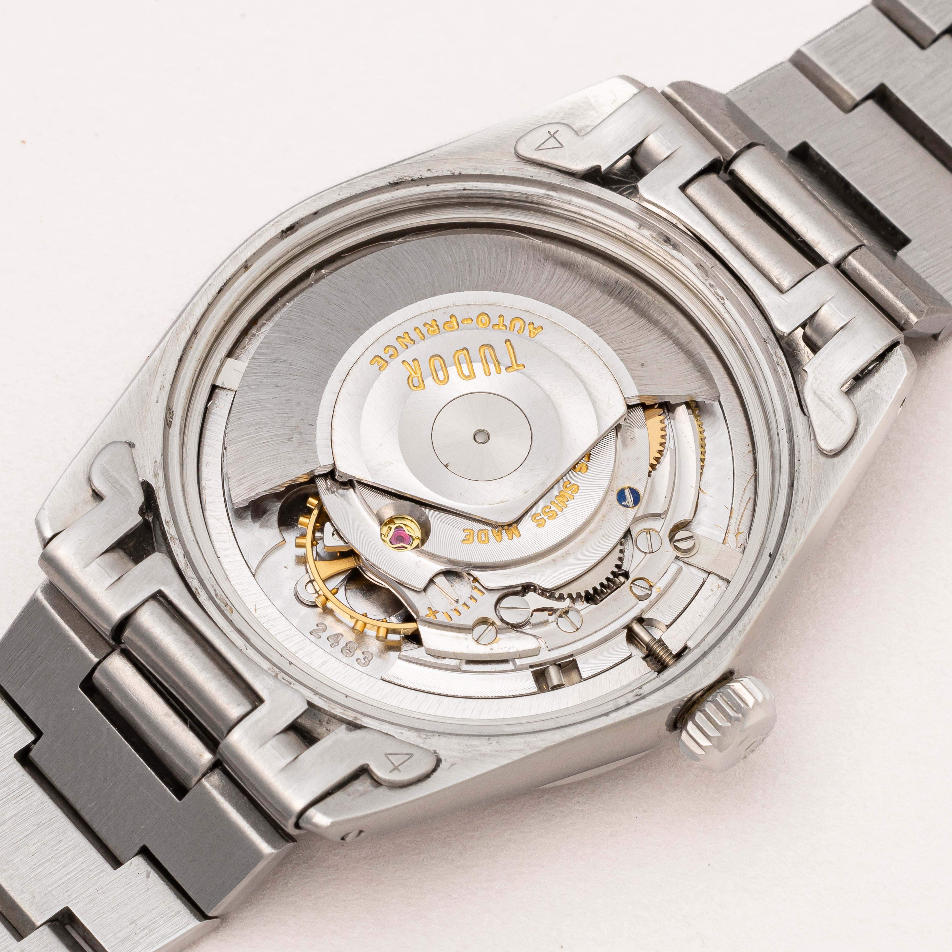 チューダー 盾レンジャー Ref.7995/0 ジャパンブレス付き 1966年製