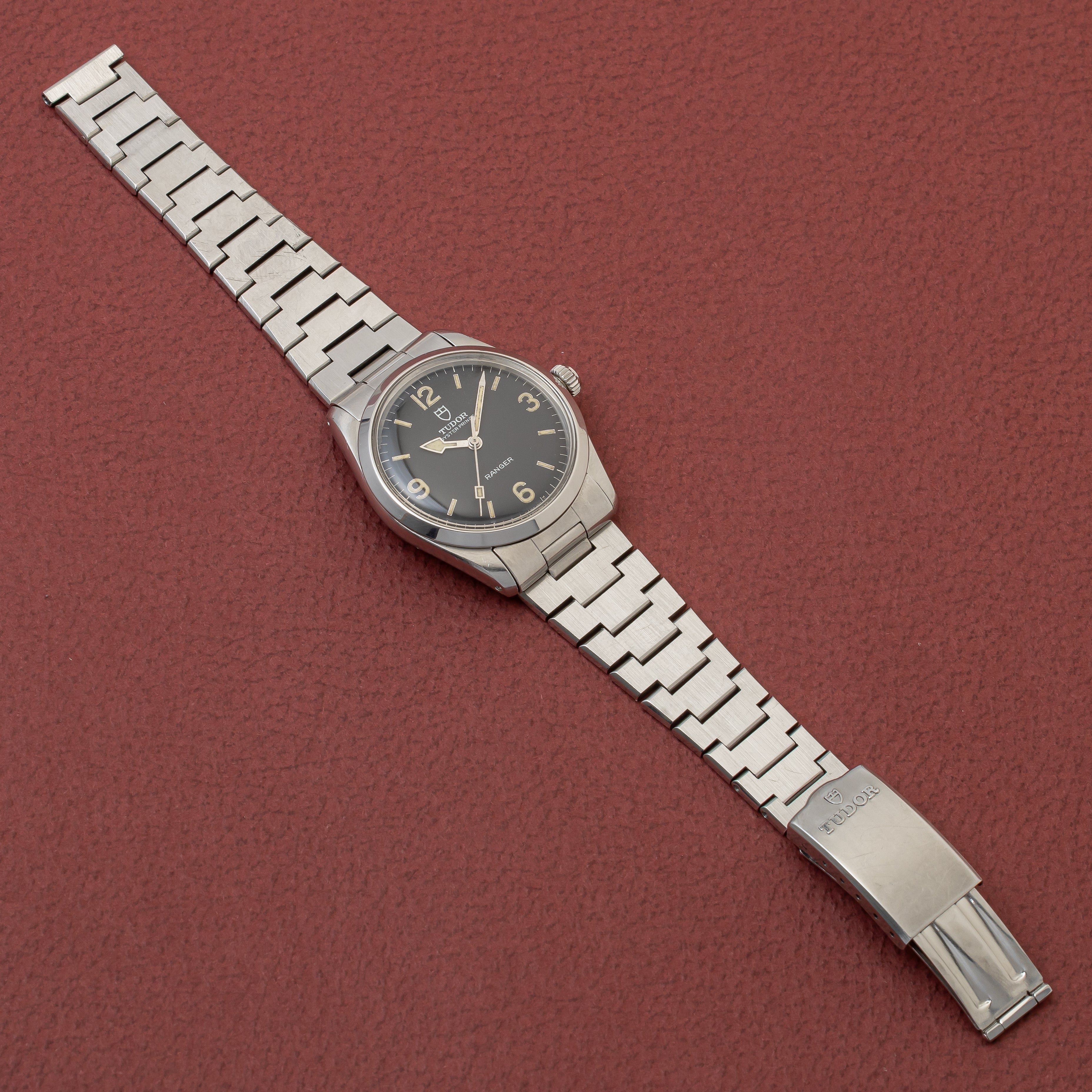 チューダー 盾レンジャー Ref.7995/0 ジャパンブレス付き 1966年製