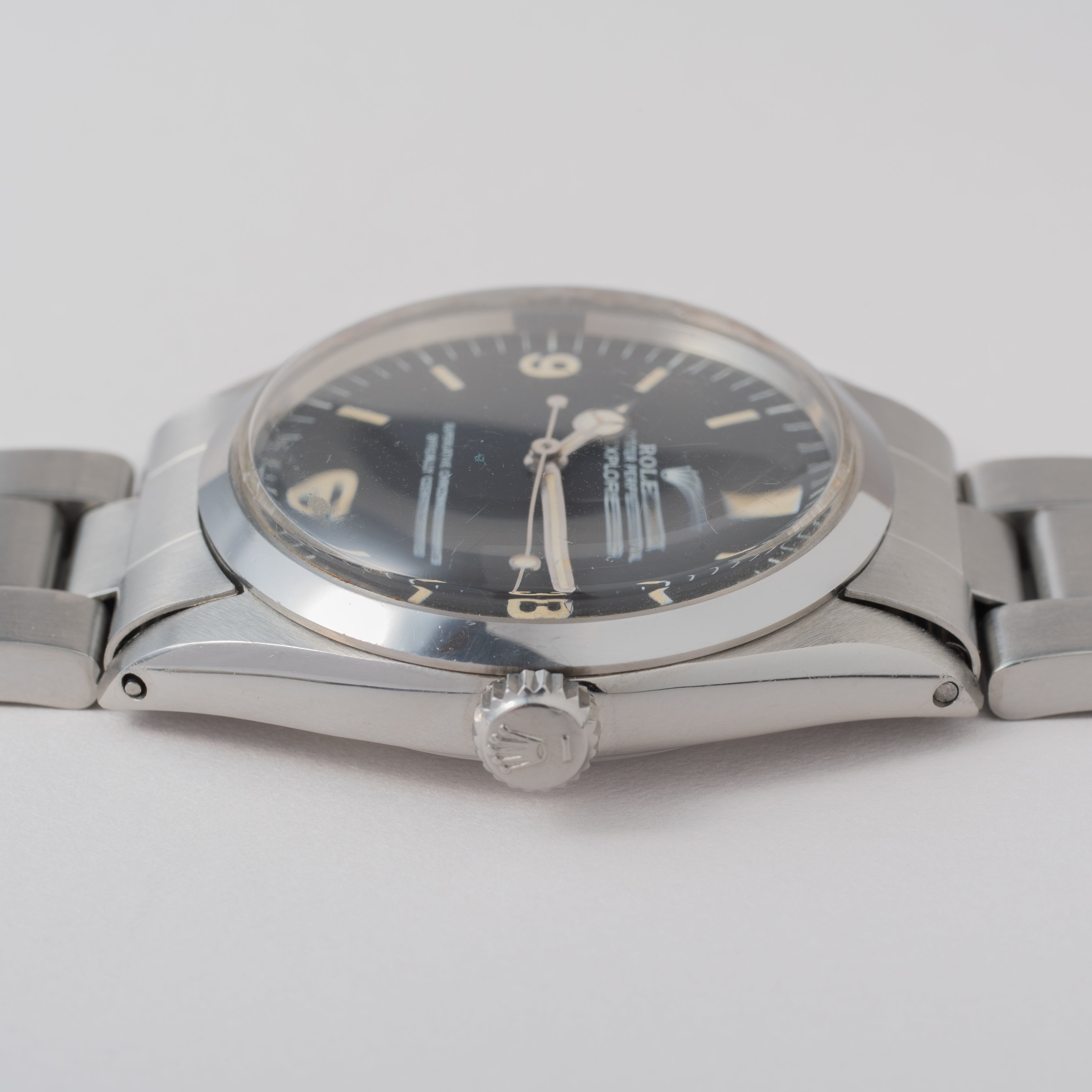 ロレックス エクスプローラー Ⅰ 1983年製 Ref.1016後期 マーク4ダイアル 1983年製 ハック付き