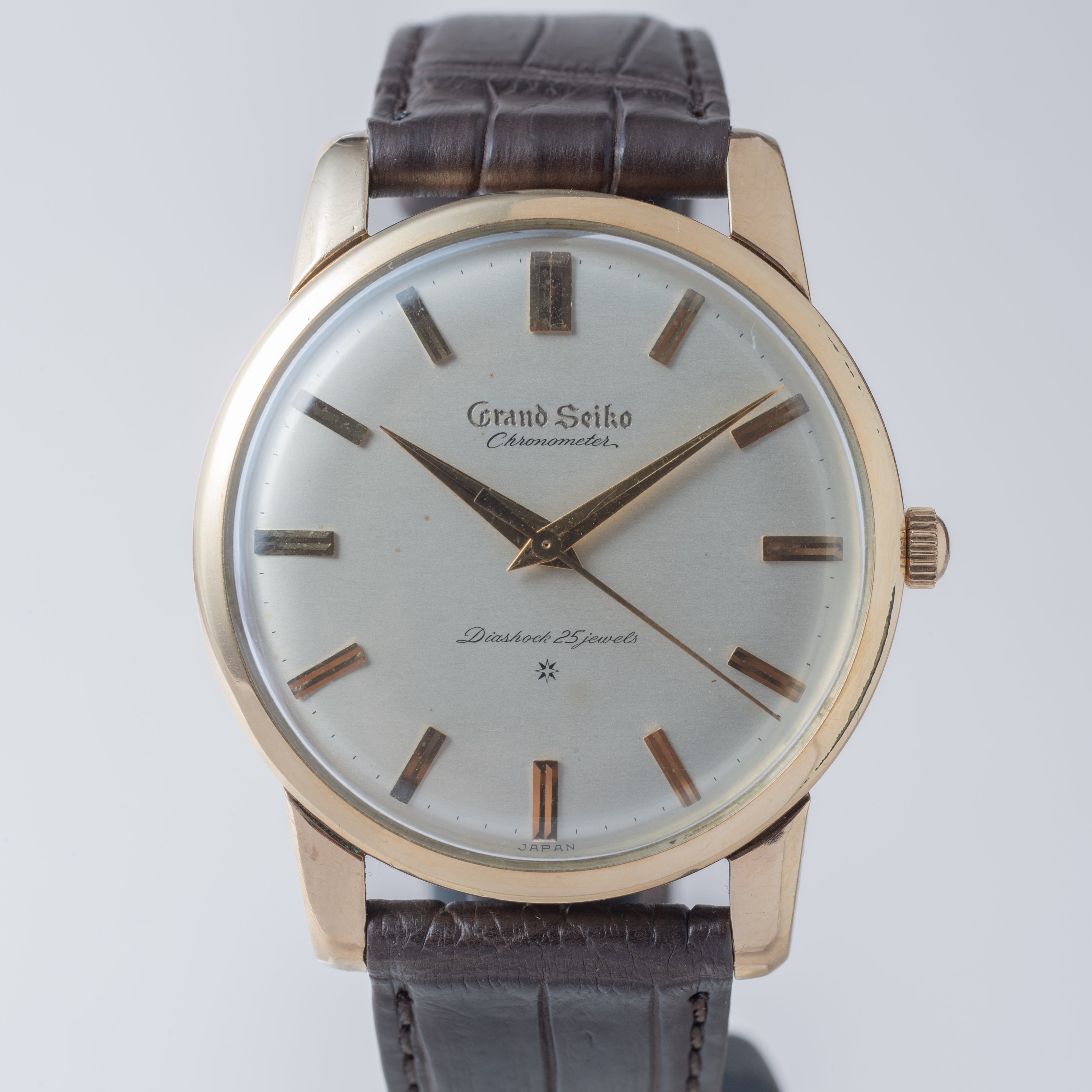 セイコー グランドセイコーファースト 1960年製(昭和35年製) 彫文字盤 Ref.J14070