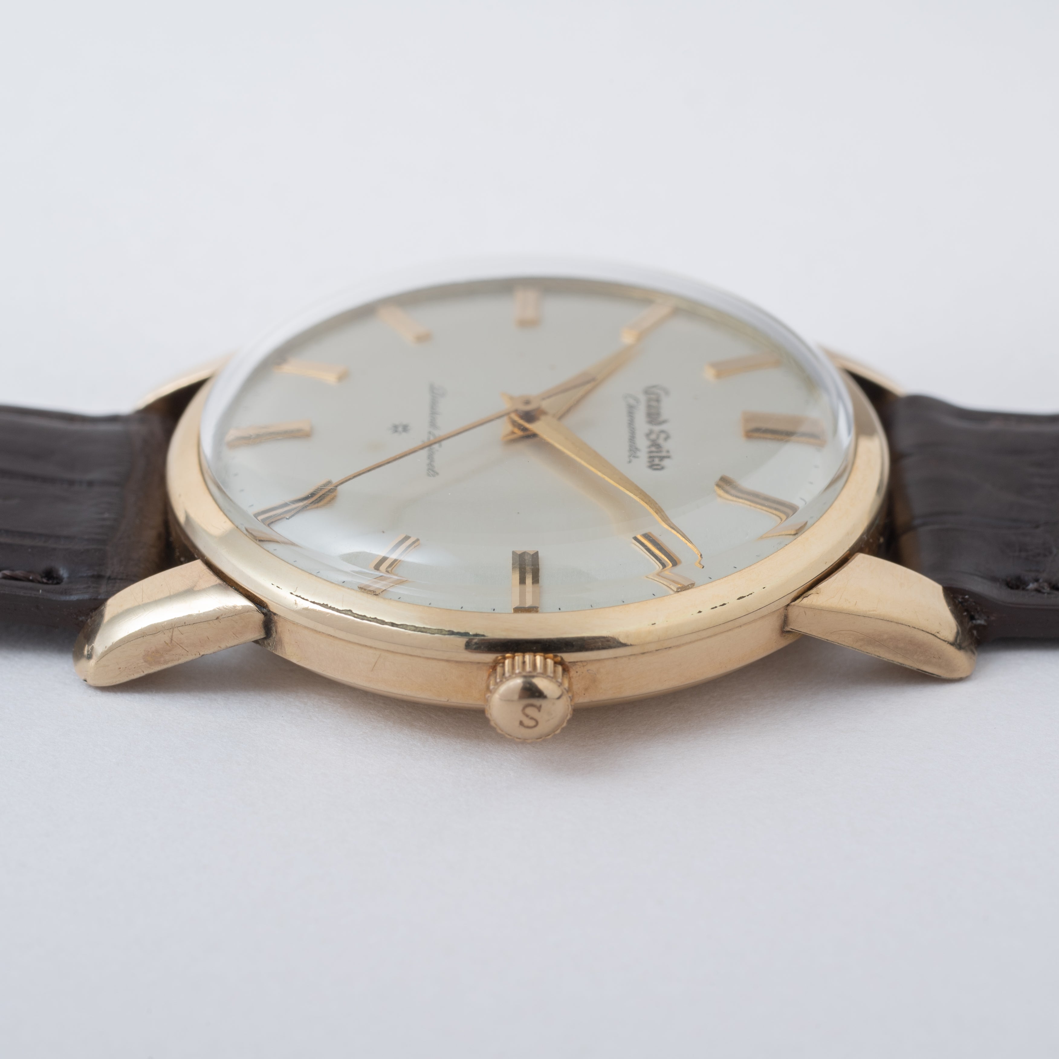 セイコー グランドセイコーファースト 1960年製(昭和35年製) 彫文字盤 Ref.J14070