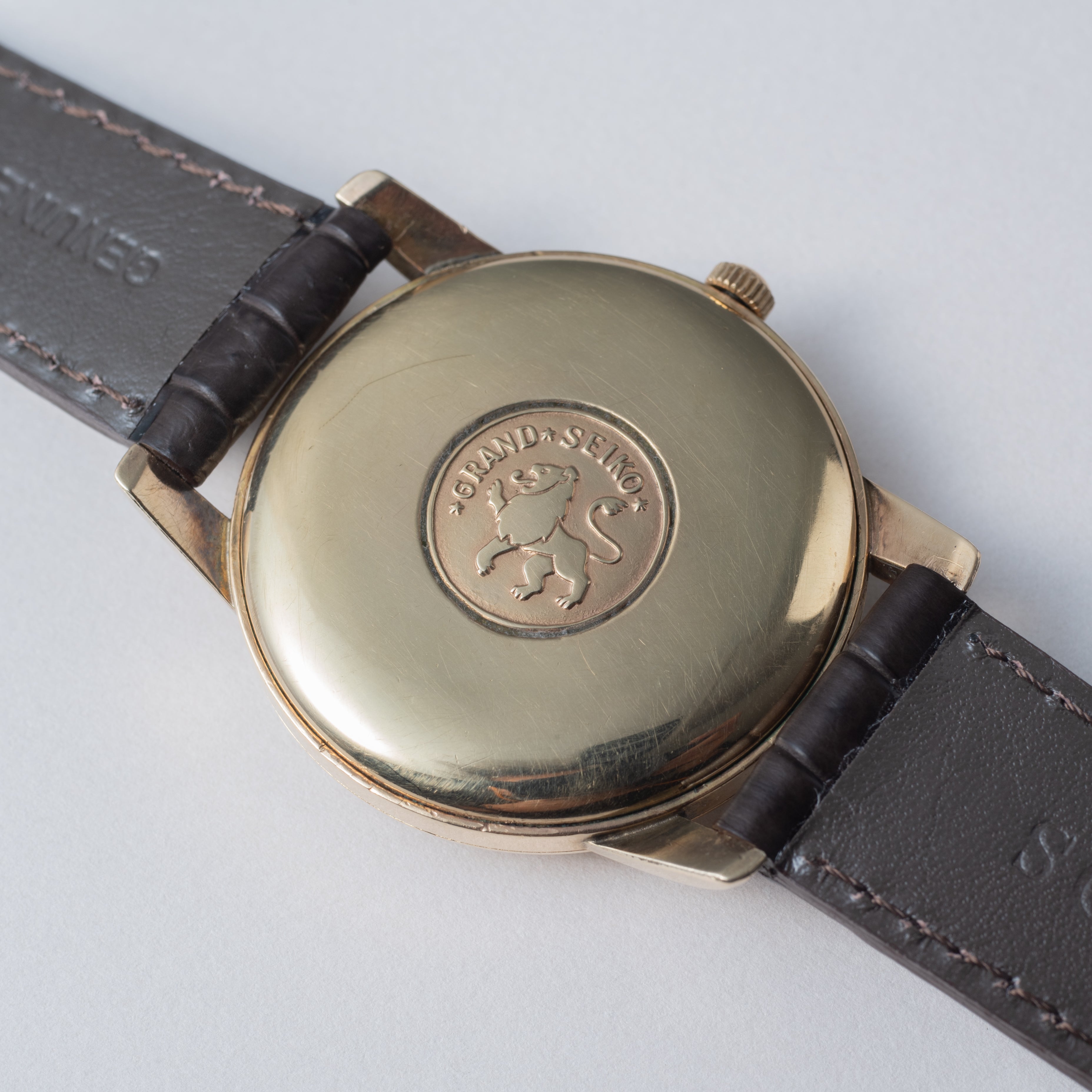 セイコー グランドセイコーファースト 1960年製(昭和35年製) 彫文字盤 Ref.J14070