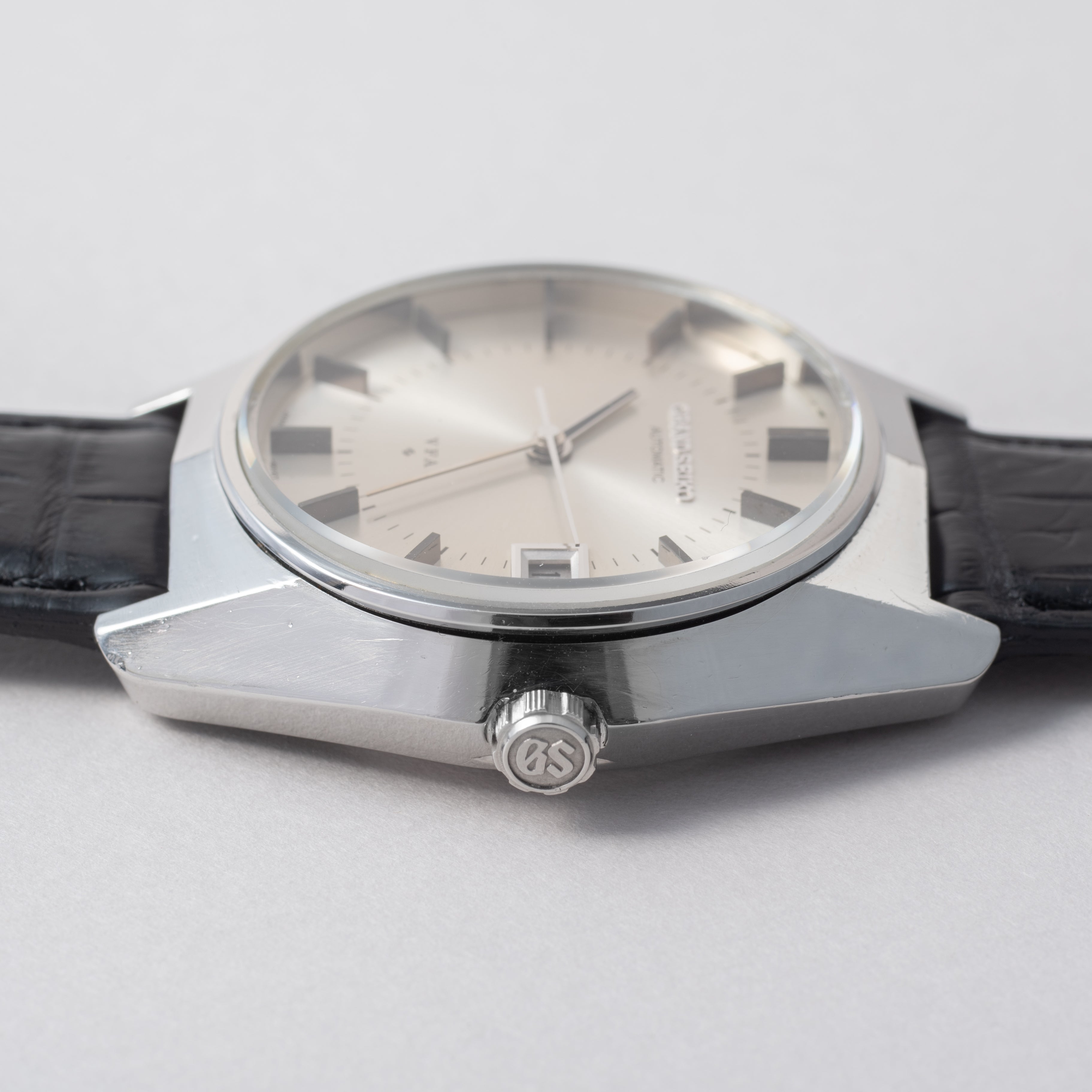 グランドセイコー V.F.A 1970年製/昭和45年製 Ref.6185-8020 オリジナルシルバーダイヤル 61GS