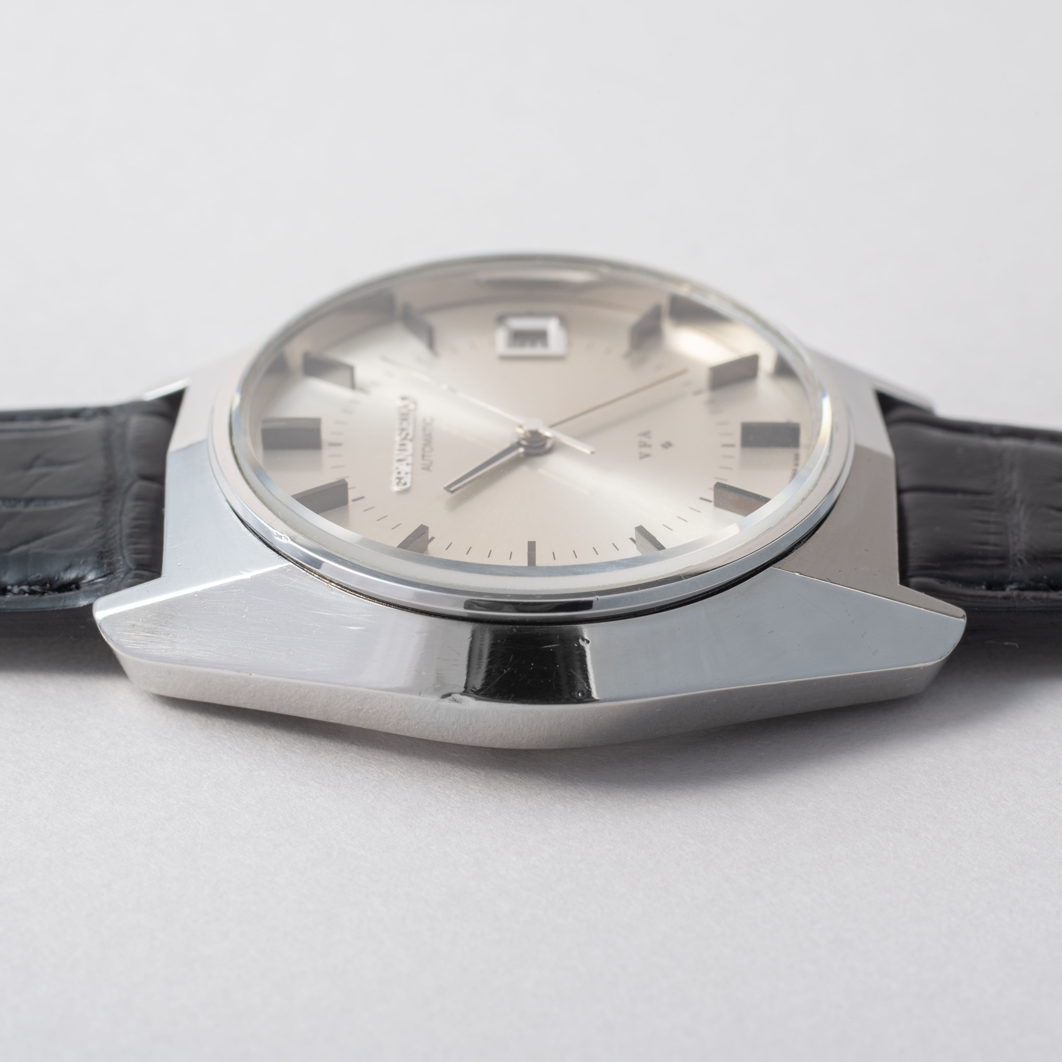 グランドセイコー V.F.A 1970年製/昭和45年製 Ref.6185-8020 オリジナルシルバーダイヤル 61GS