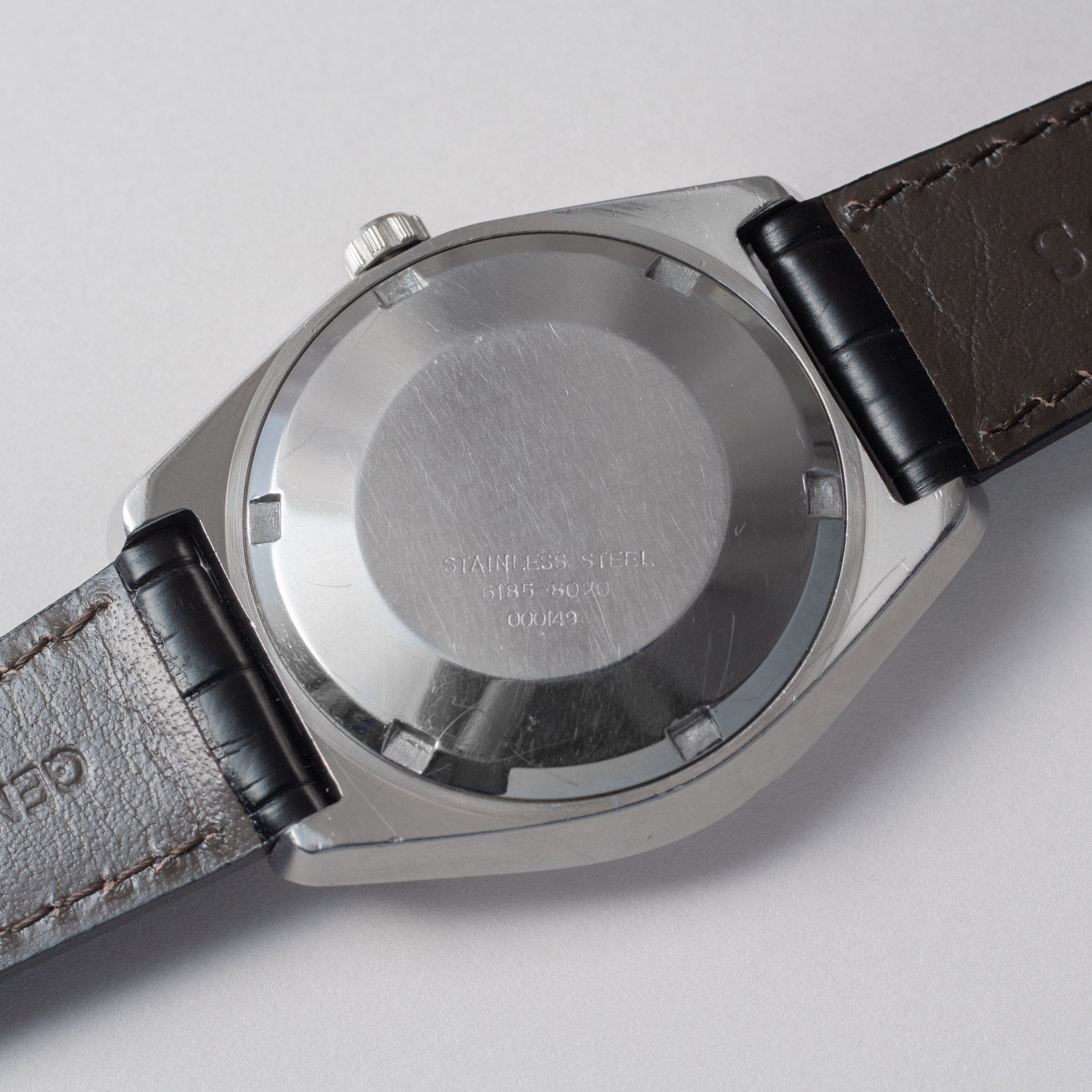 グランドセイコー V.F.A 1970年製/昭和45年製 Ref.6185-8020 オリジナルシルバーダイヤル 61GS