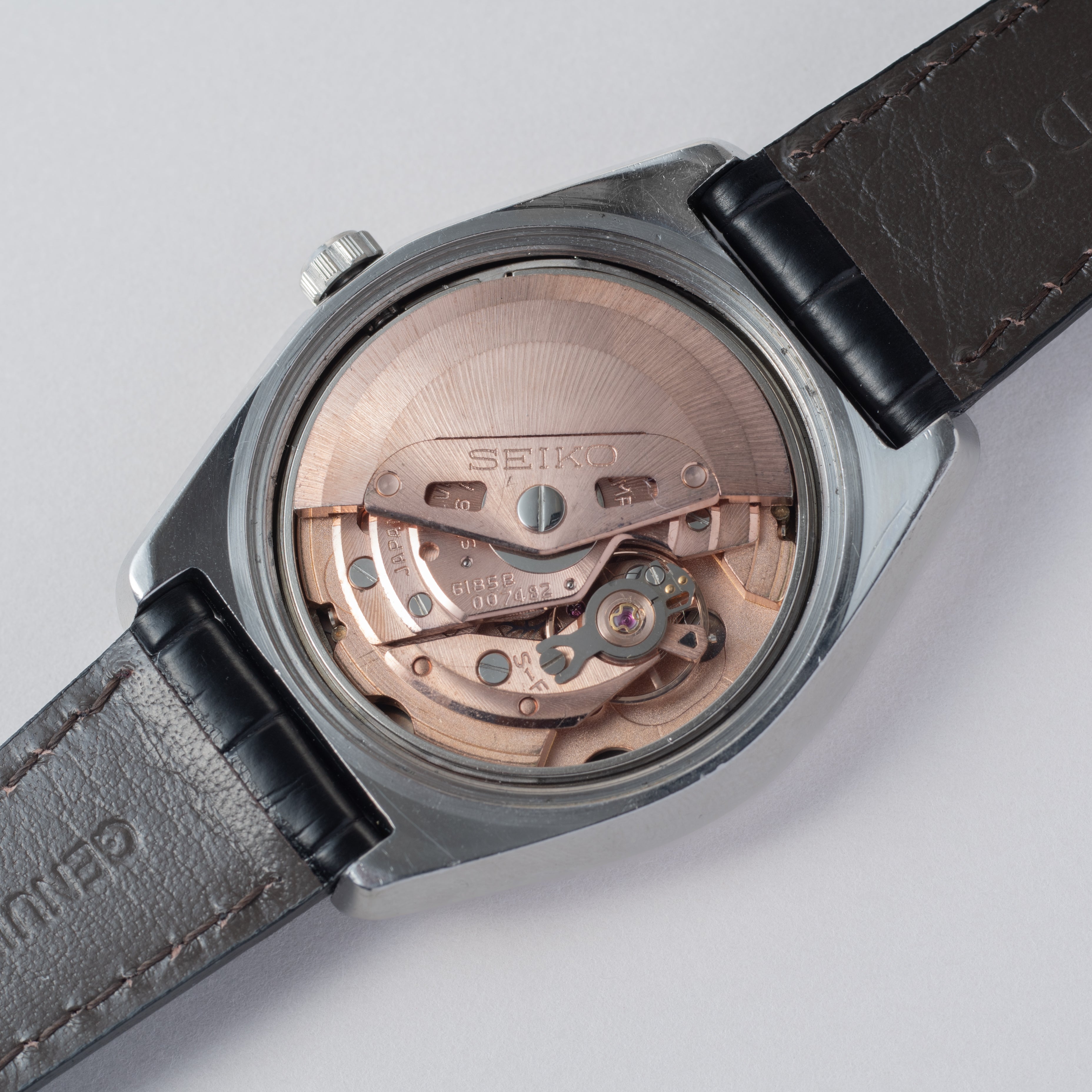 グランドセイコー V.F.A 1970年製/昭和45年製 Ref.6185-8020 オリジナルシルバーダイヤル 61GS