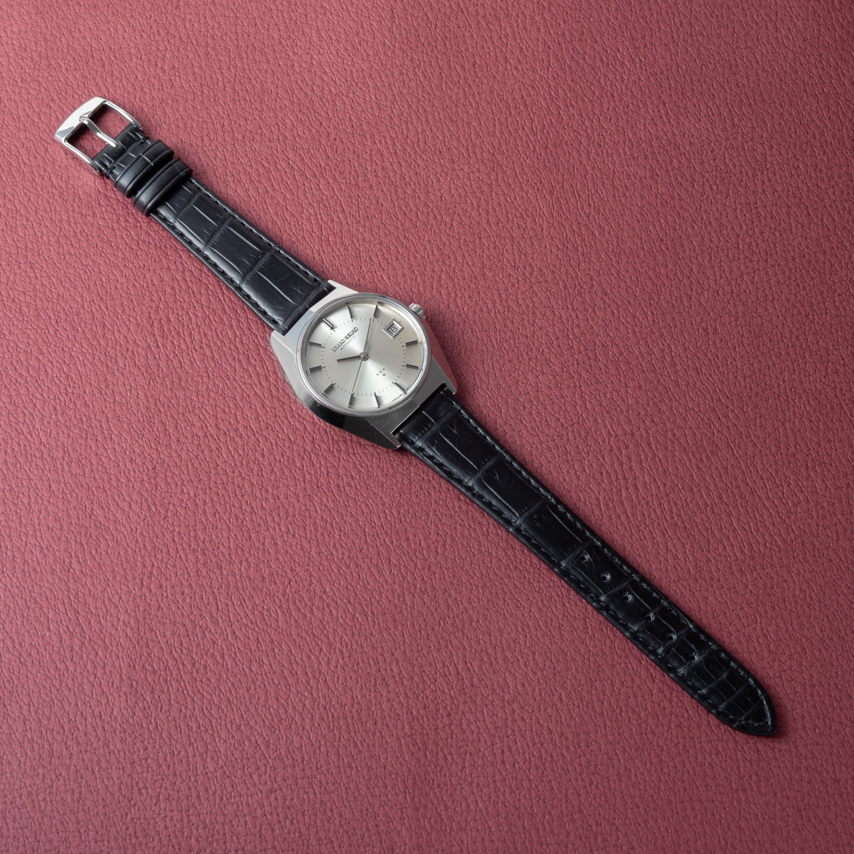 グランドセイコー V.F.A 1970年製/昭和45年製 Ref.6185-8020 オリジナルシルバーダイヤル 61GS