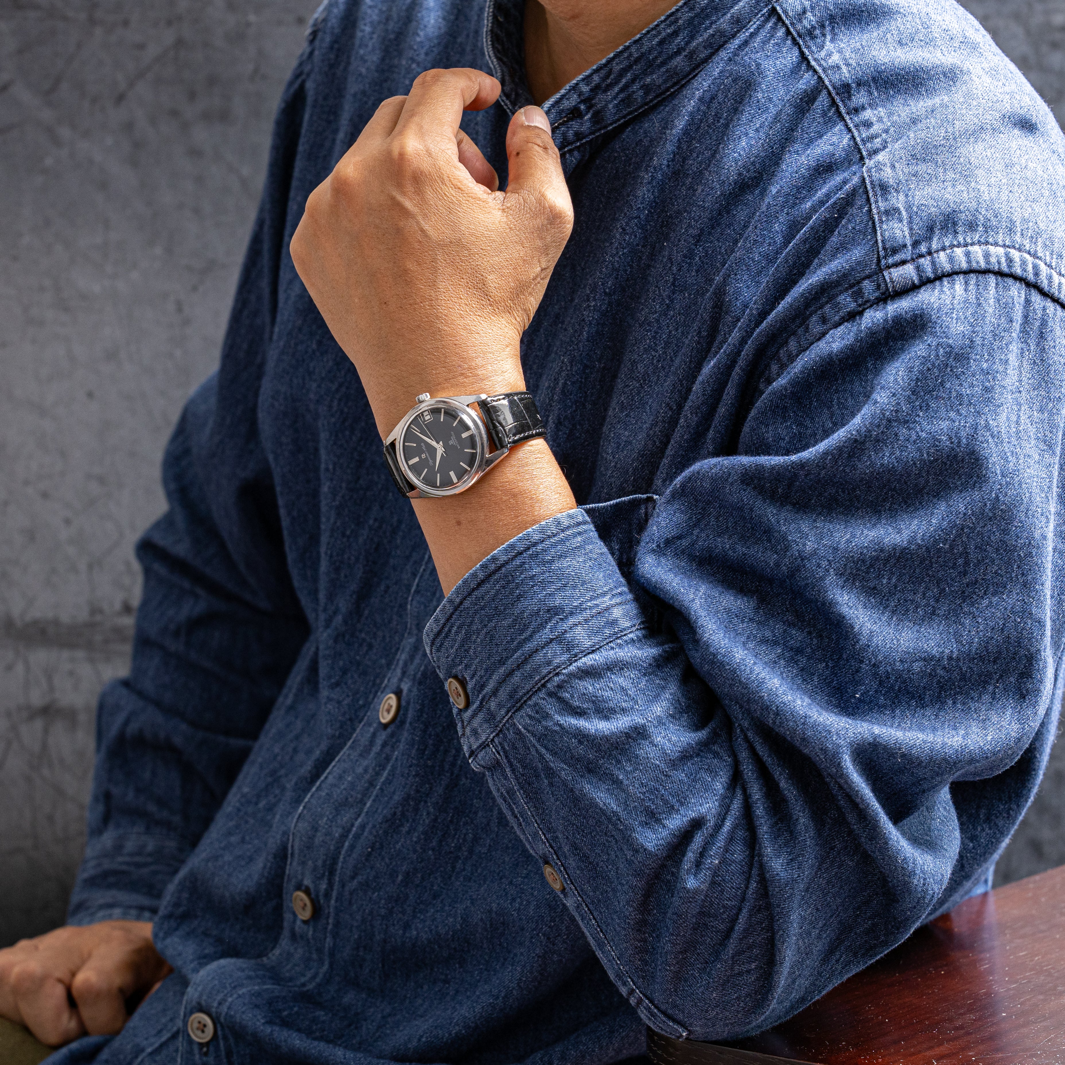 リコー ダイナミックオート 1960年代 ブラックダイヤル